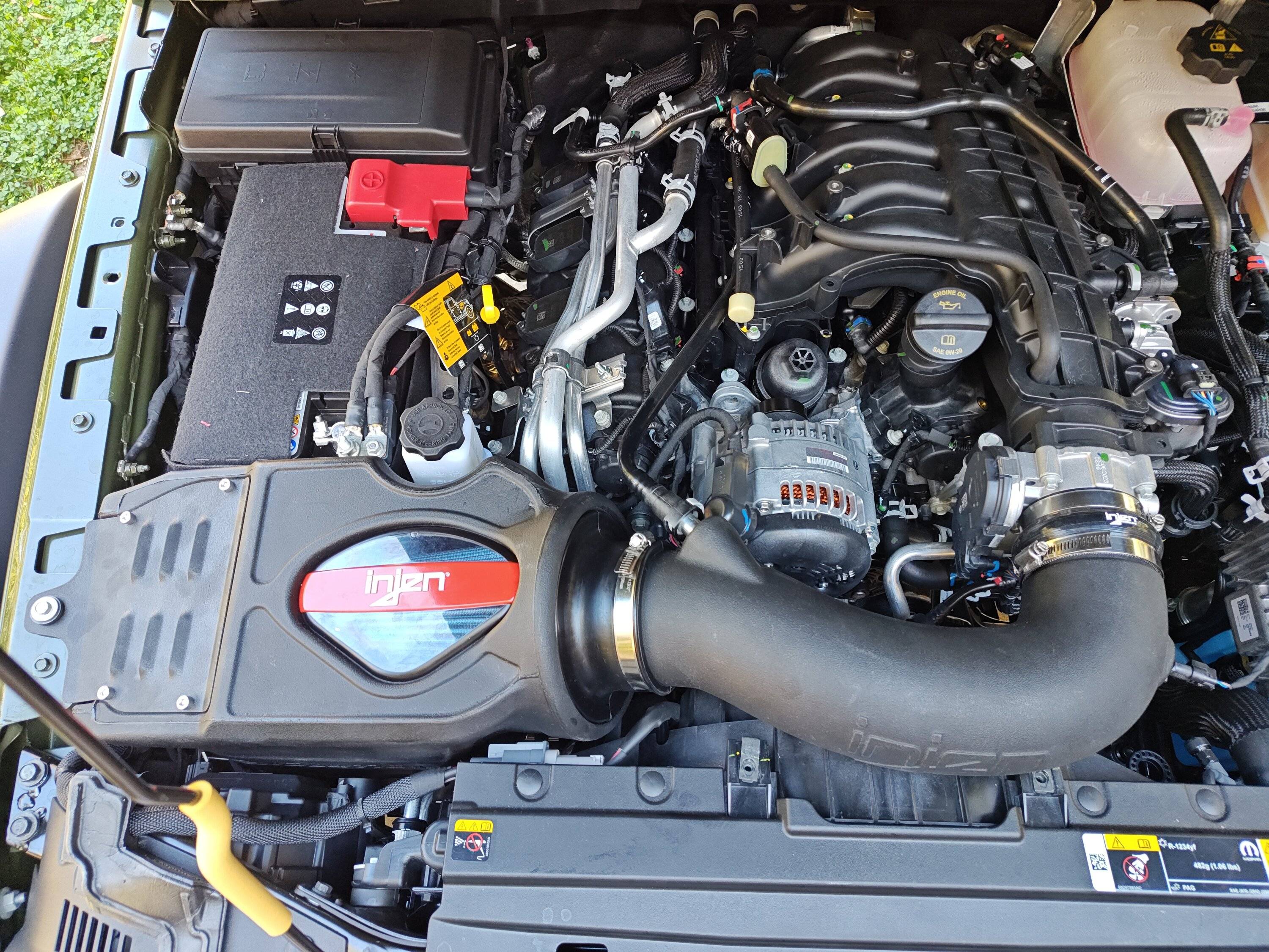 Jeep Gladiator What did you do TO your Gladiator today? [ADMIN WARNING: NO POLITICS, NO GUN TALK] injen intake