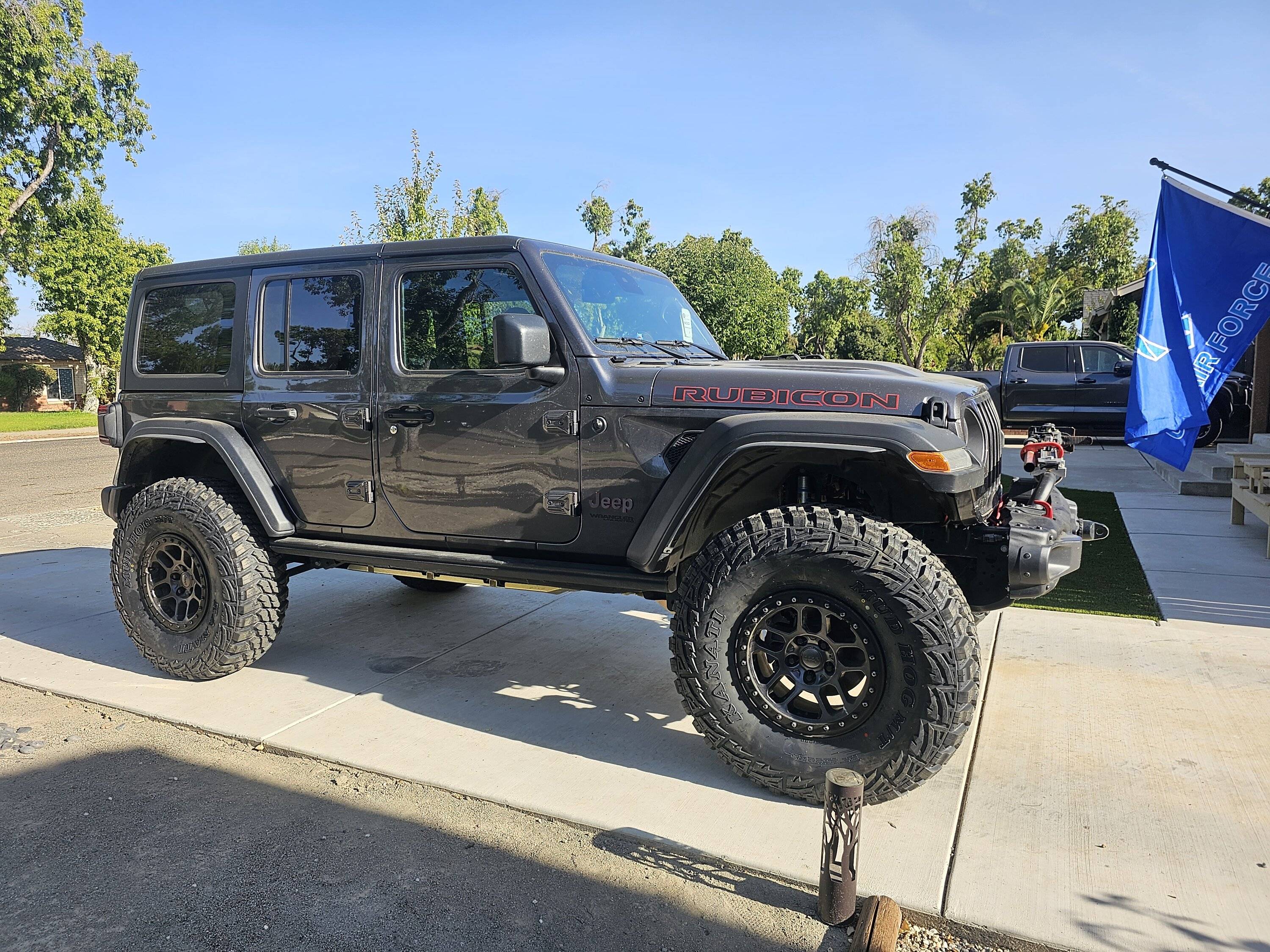 Jeep Gladiator Teraflex 1.5" to Mopar 2" or Both in unison ? 20230925_162818