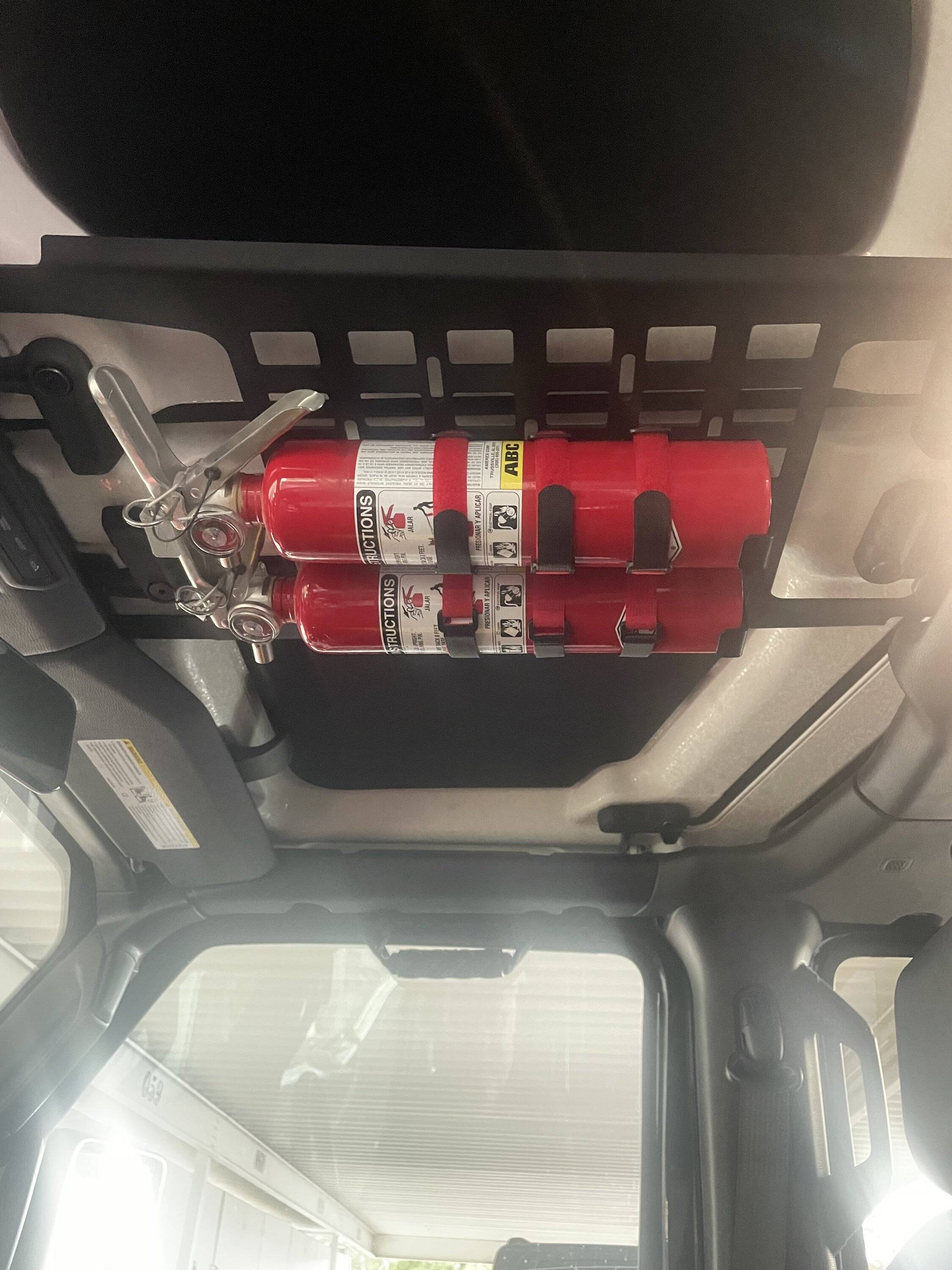 Jeep Gladiator Fire extinguisher mount for Gladiator? IMG_0854