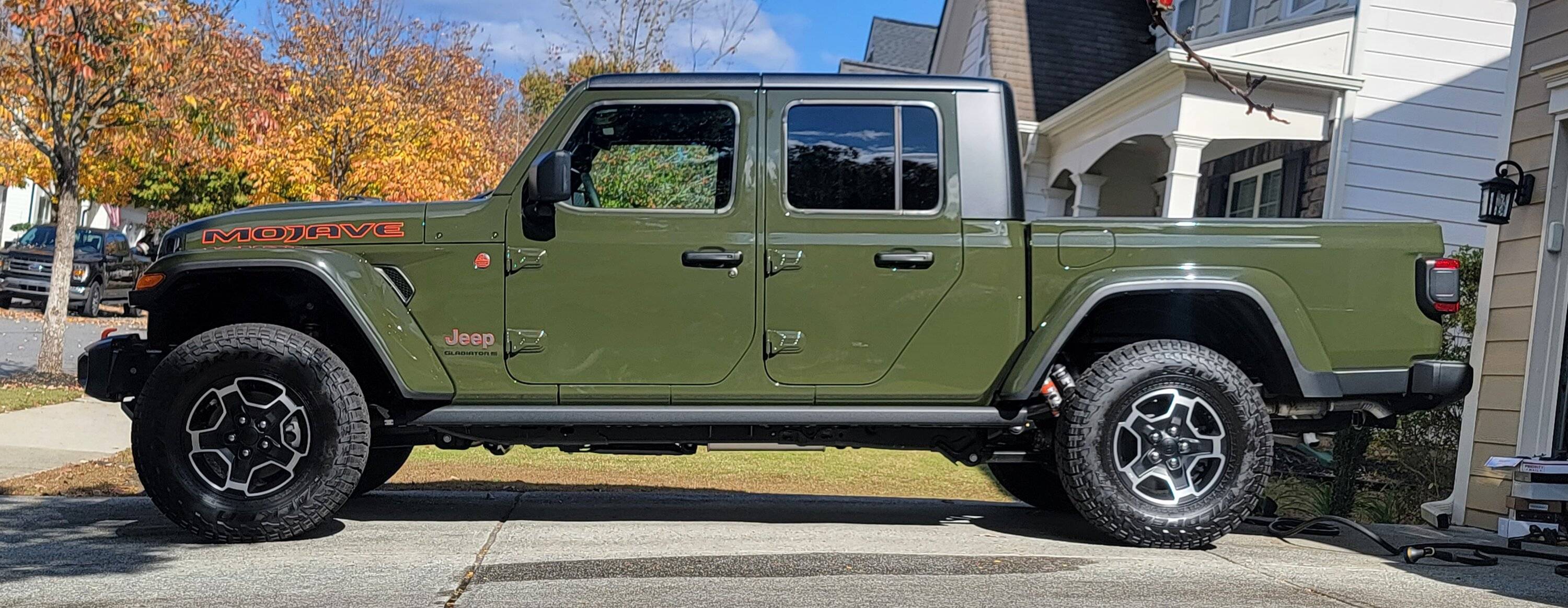 Jeep Gladiator SARGE GREEN Gladiator club 20231029_143848