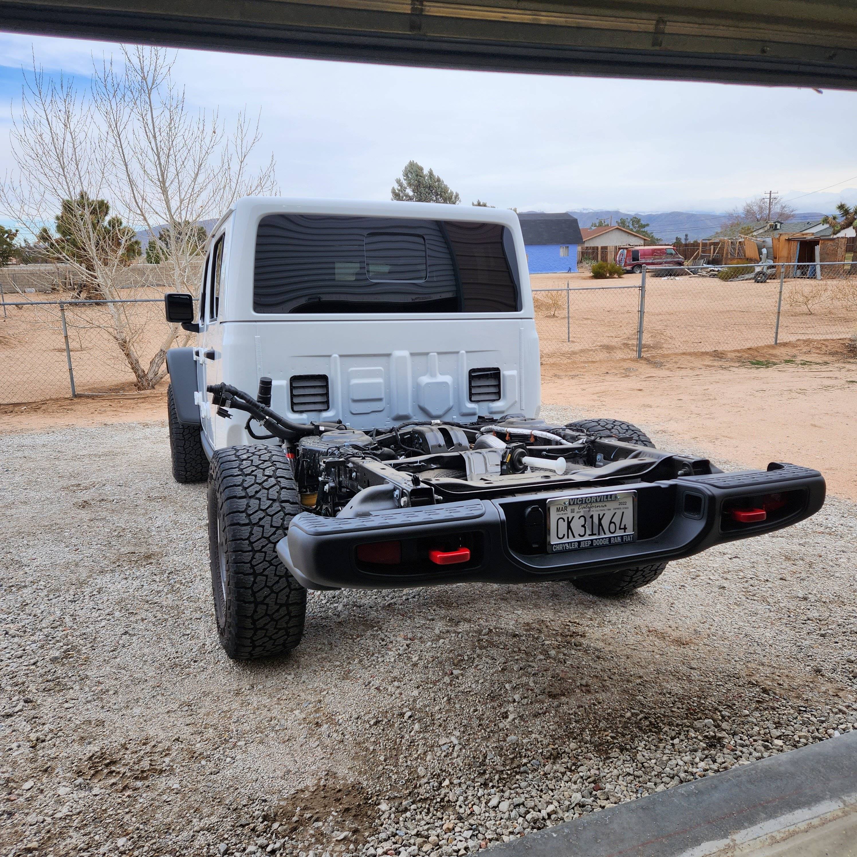 Jeep Gladiator Retro Gladiator build, my modern take on the Old Honcho 20230102_135321