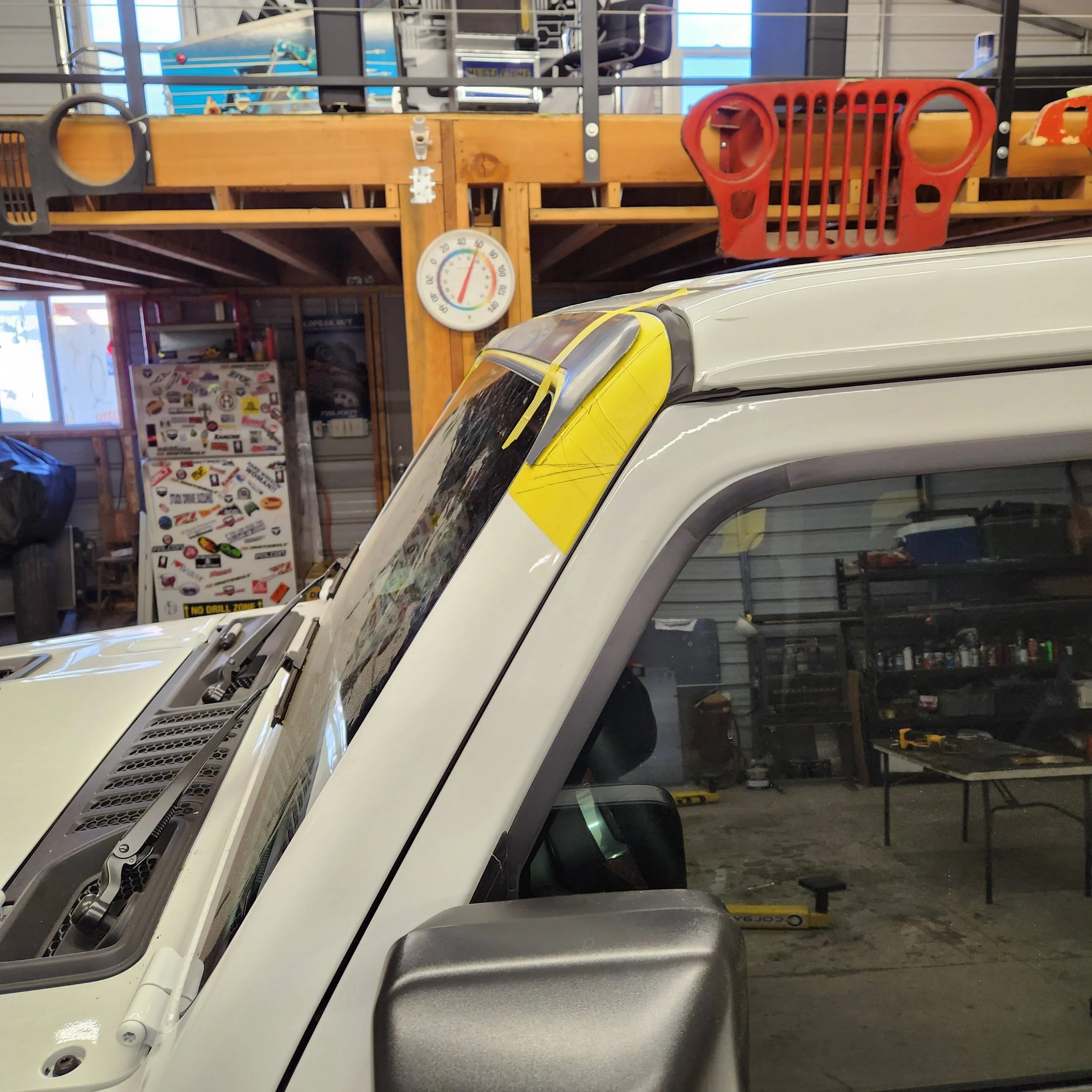 Jeep Gladiator Retro Gladiator build, my modern take on the Old Honcho 20230218_161808