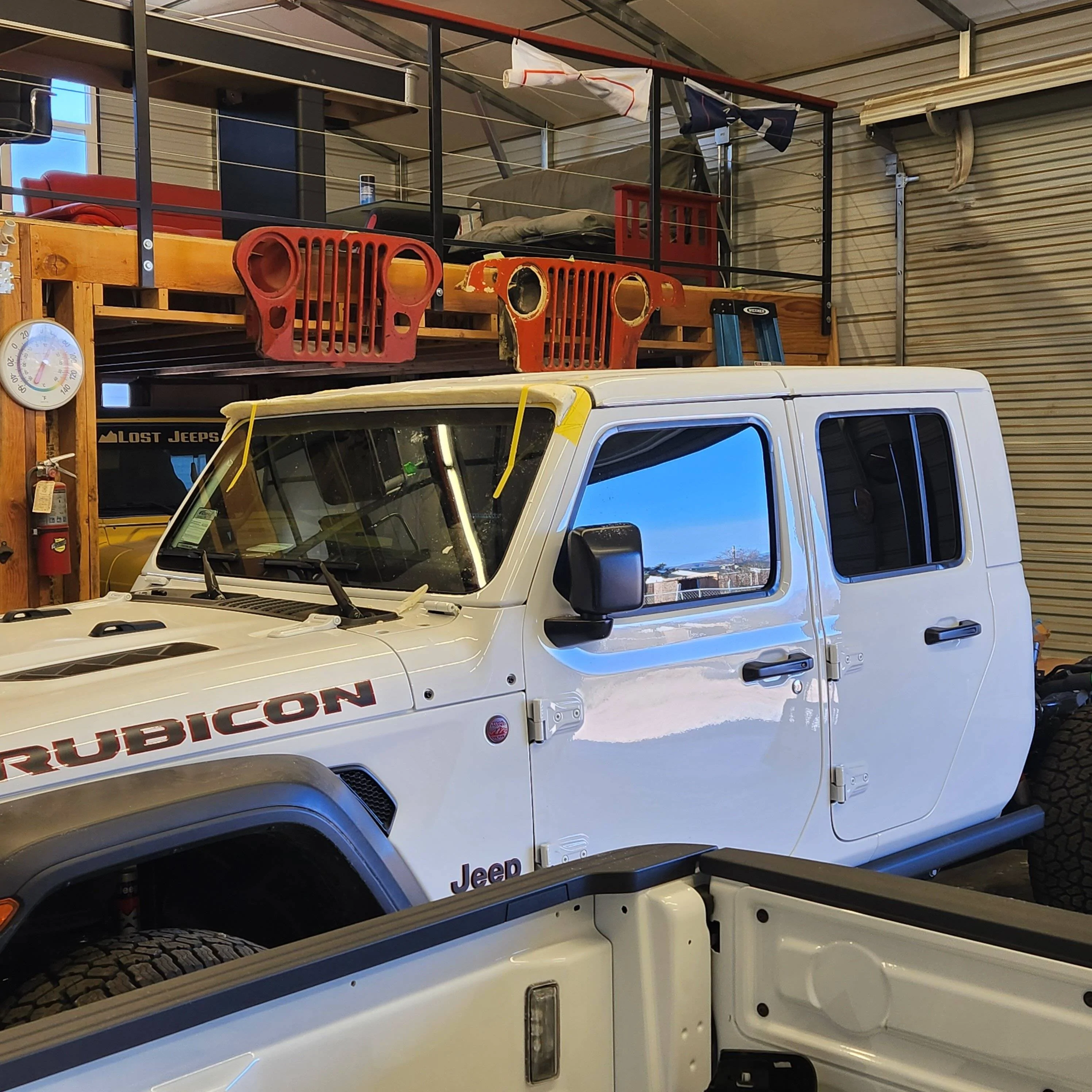 Jeep Gladiator Retro Gladiator build, my modern take on the Old Honcho 20230219_155035