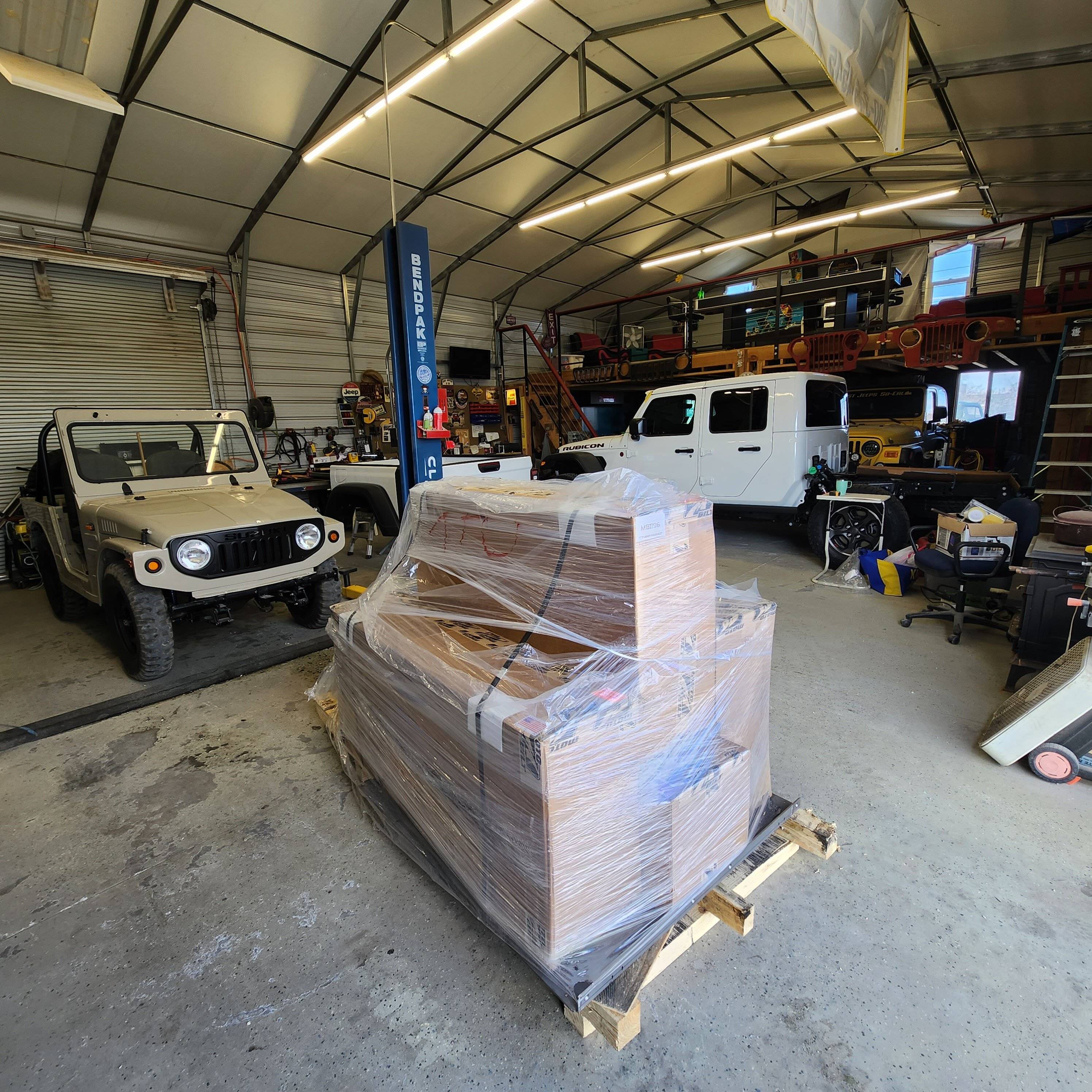 Jeep Gladiator Retro Gladiator build, my modern take on the Old Honcho 20230222_130154