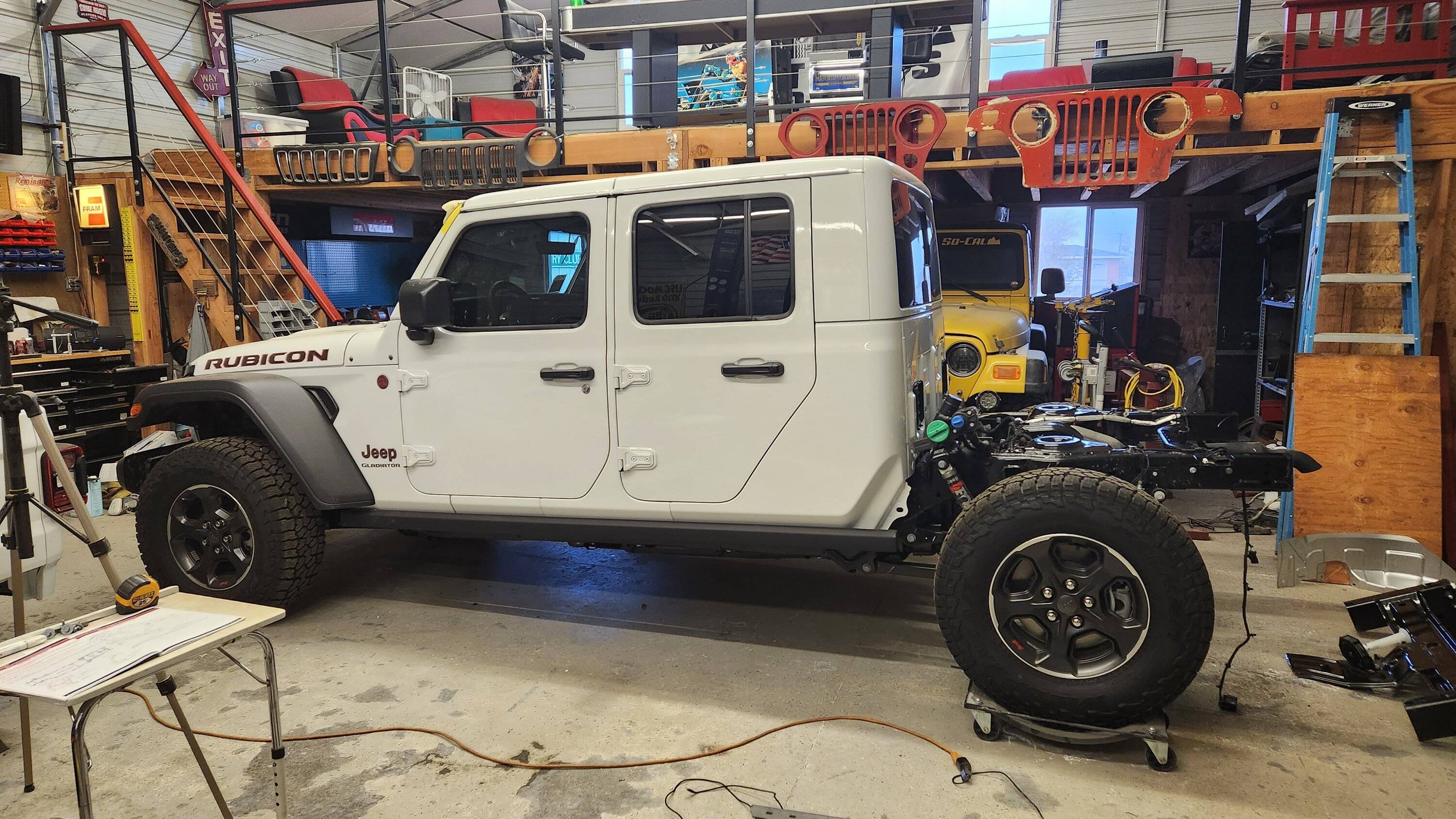 Jeep Gladiator Retro Gladiator build, my modern take on the Old Honcho 20230223_171250