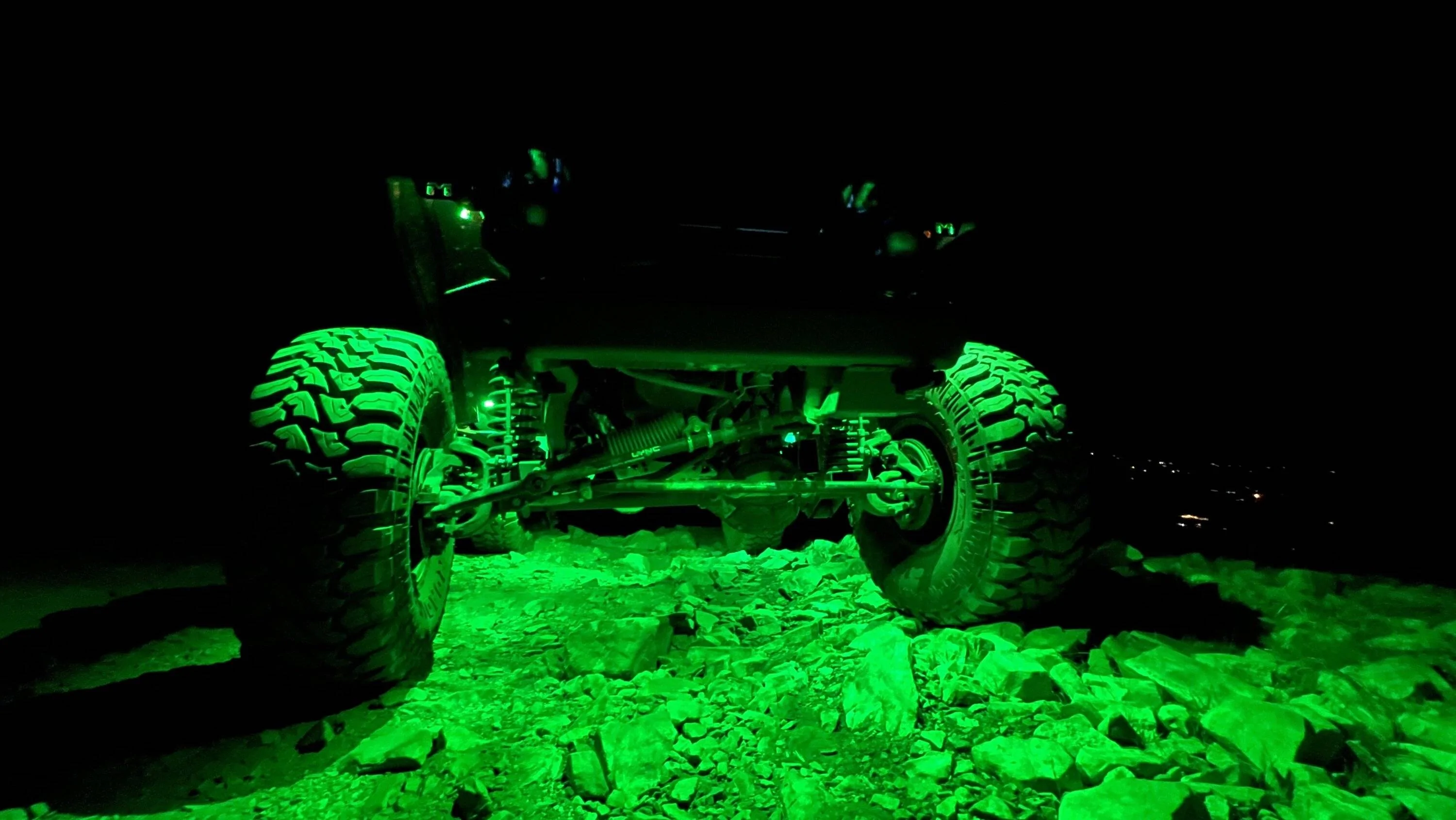 Jeep Gladiator Rock light mounting IMG_5477
