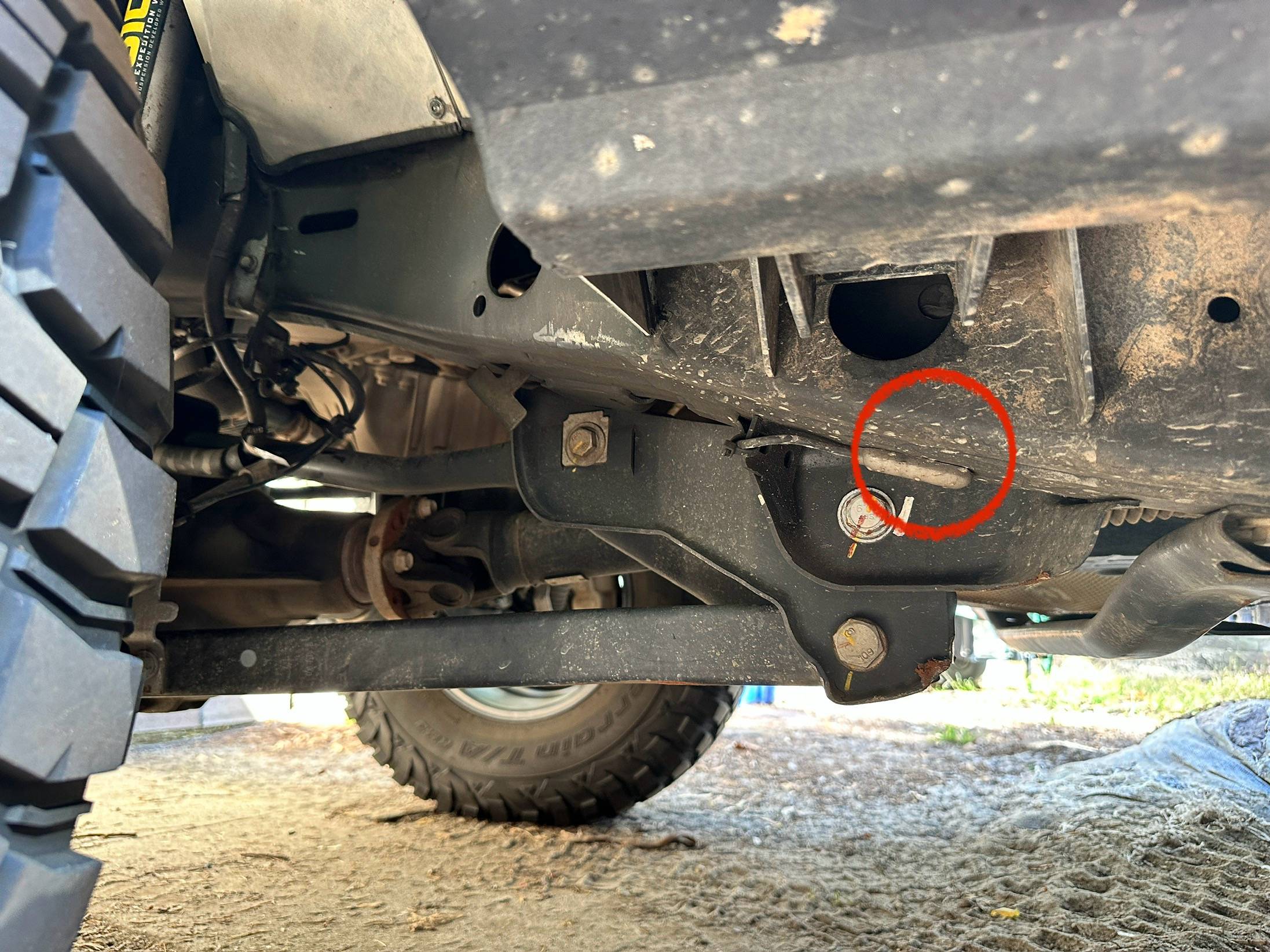 Jeep Gladiator Rock light mounting IMG_2400