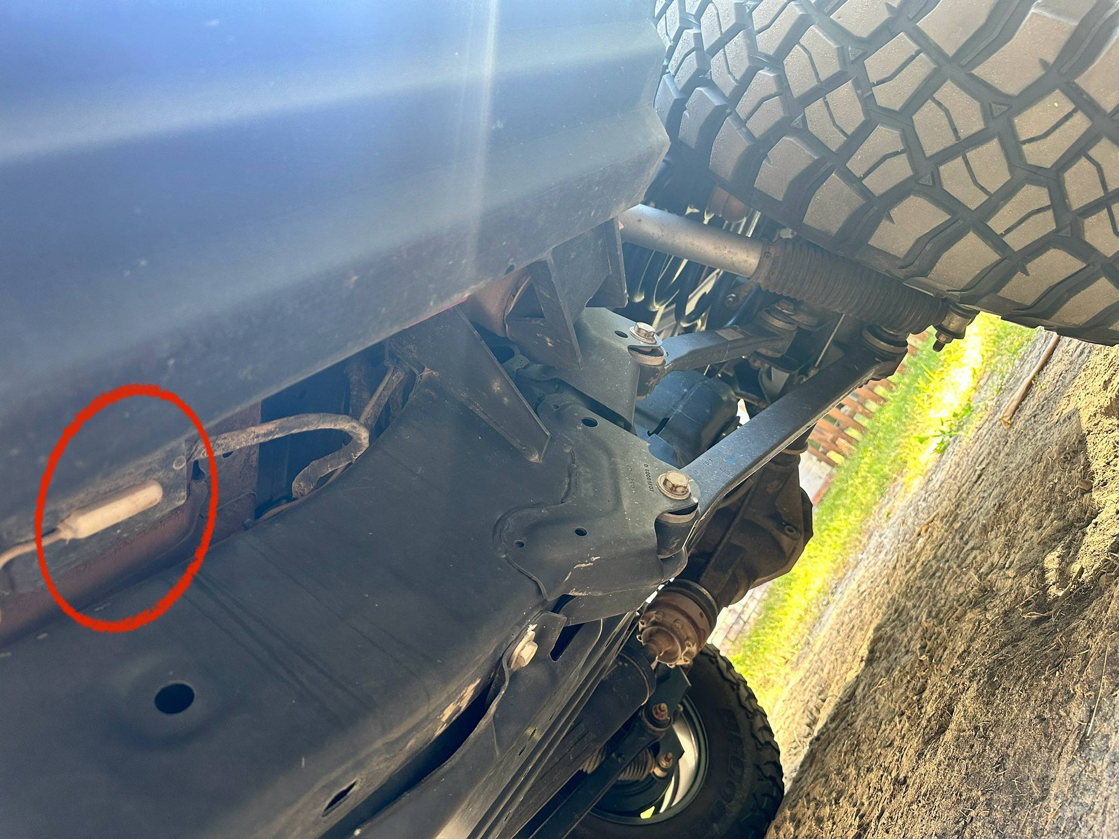 Jeep Gladiator Rock light mounting IMG_2401
