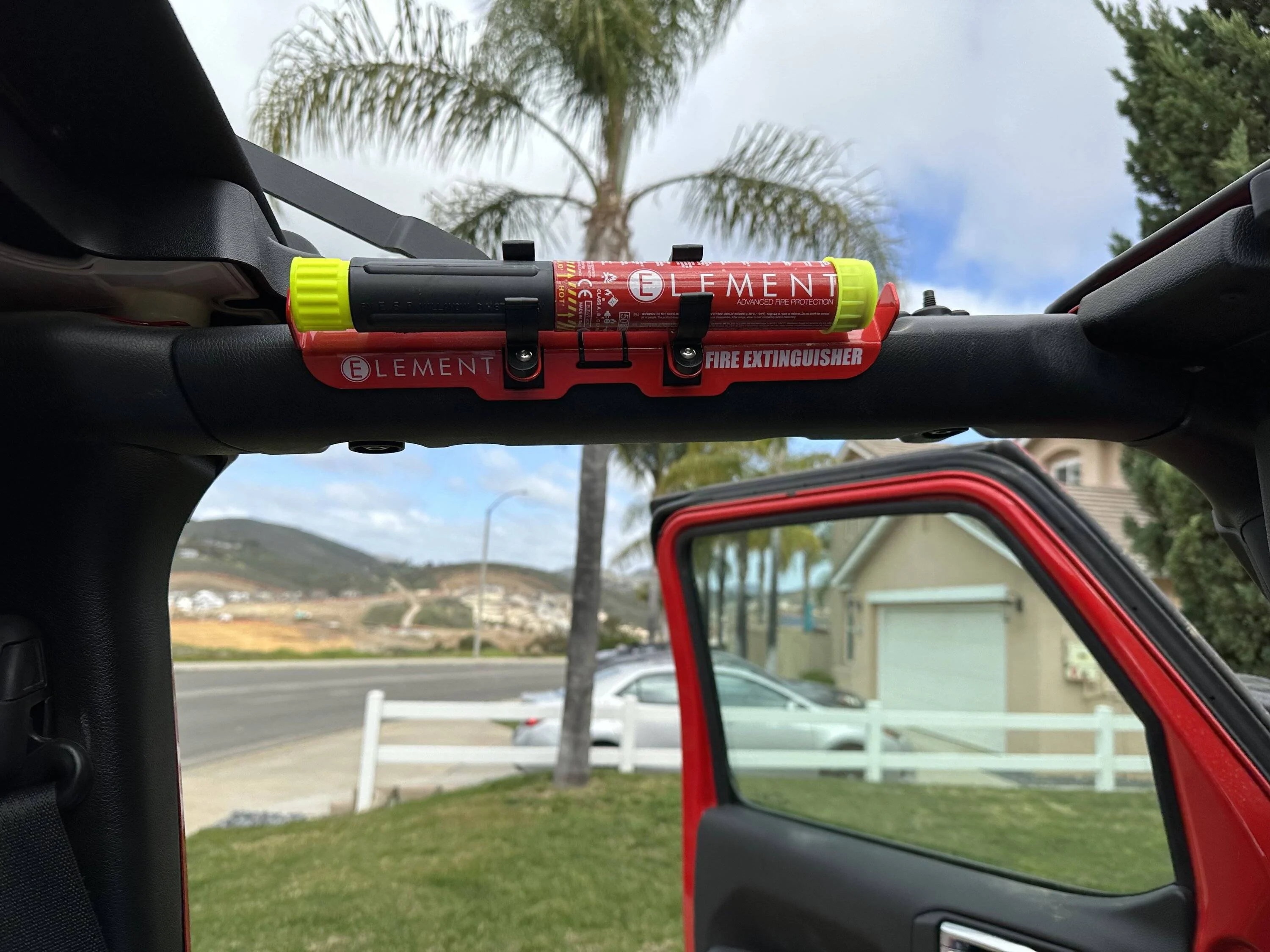 Jeep Gladiator Fire extinguisher mount for Gladiator? IMG_5012