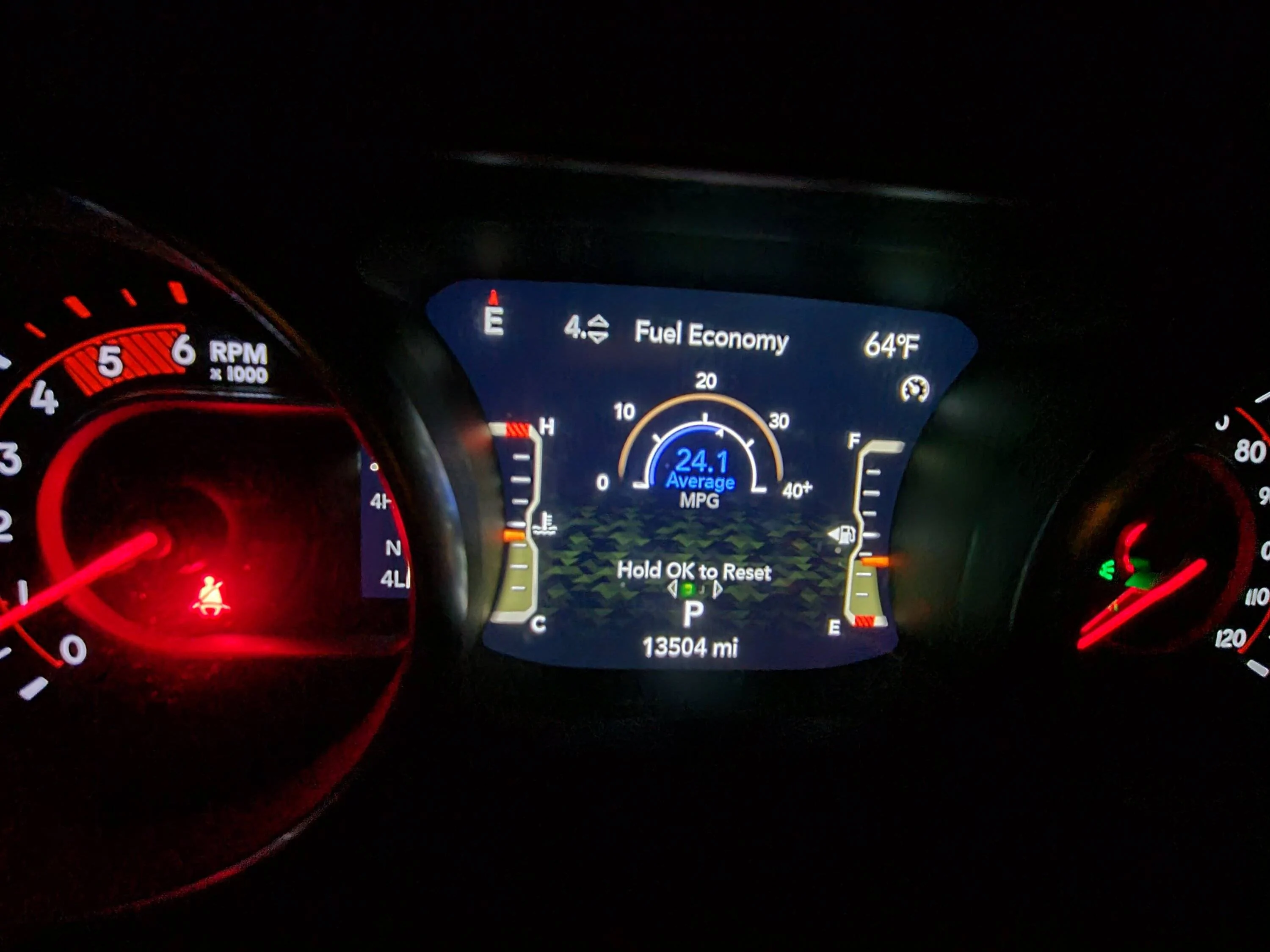 Jeep Gladiator Help me figure out my dash display 20231030_065913