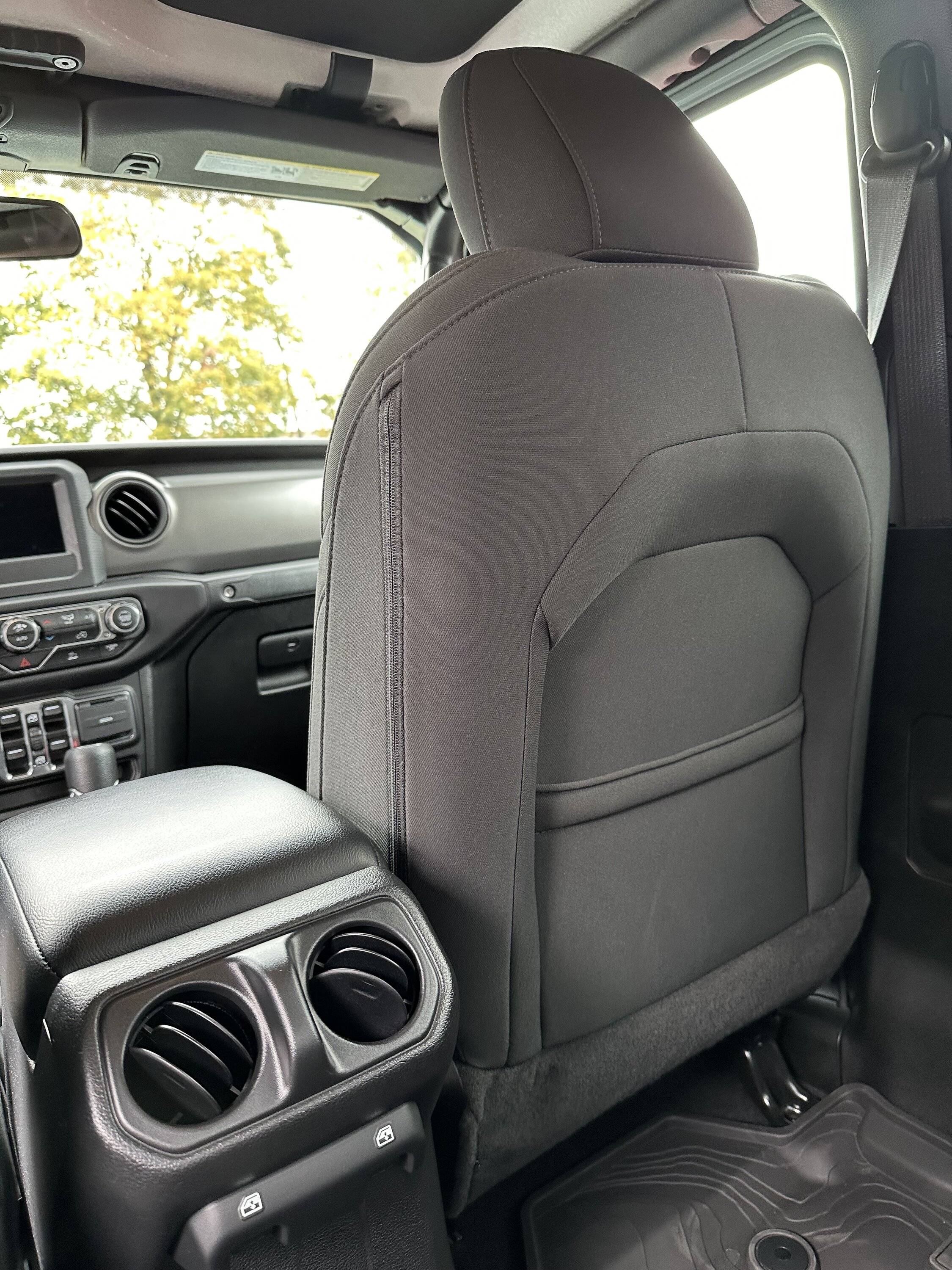 Jeep Gladiator Selling cloth seat covers from 2023 gladiator sport s $150 plus shipping IMG_0927