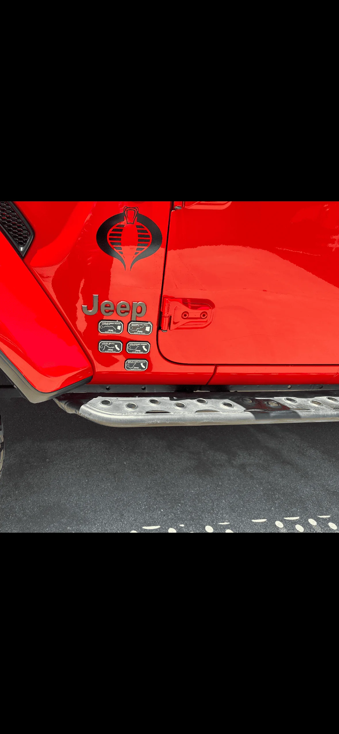 Jeep Gladiator Steps that cover the pinch weld IMG_5015