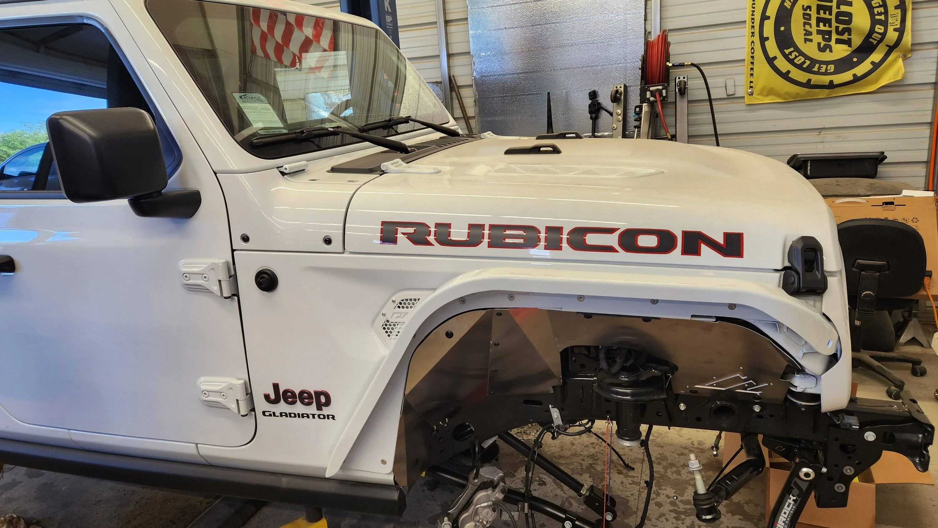 Jeep Gladiator Retro Gladiator build, my modern take on the Old Honcho 20230506_162702