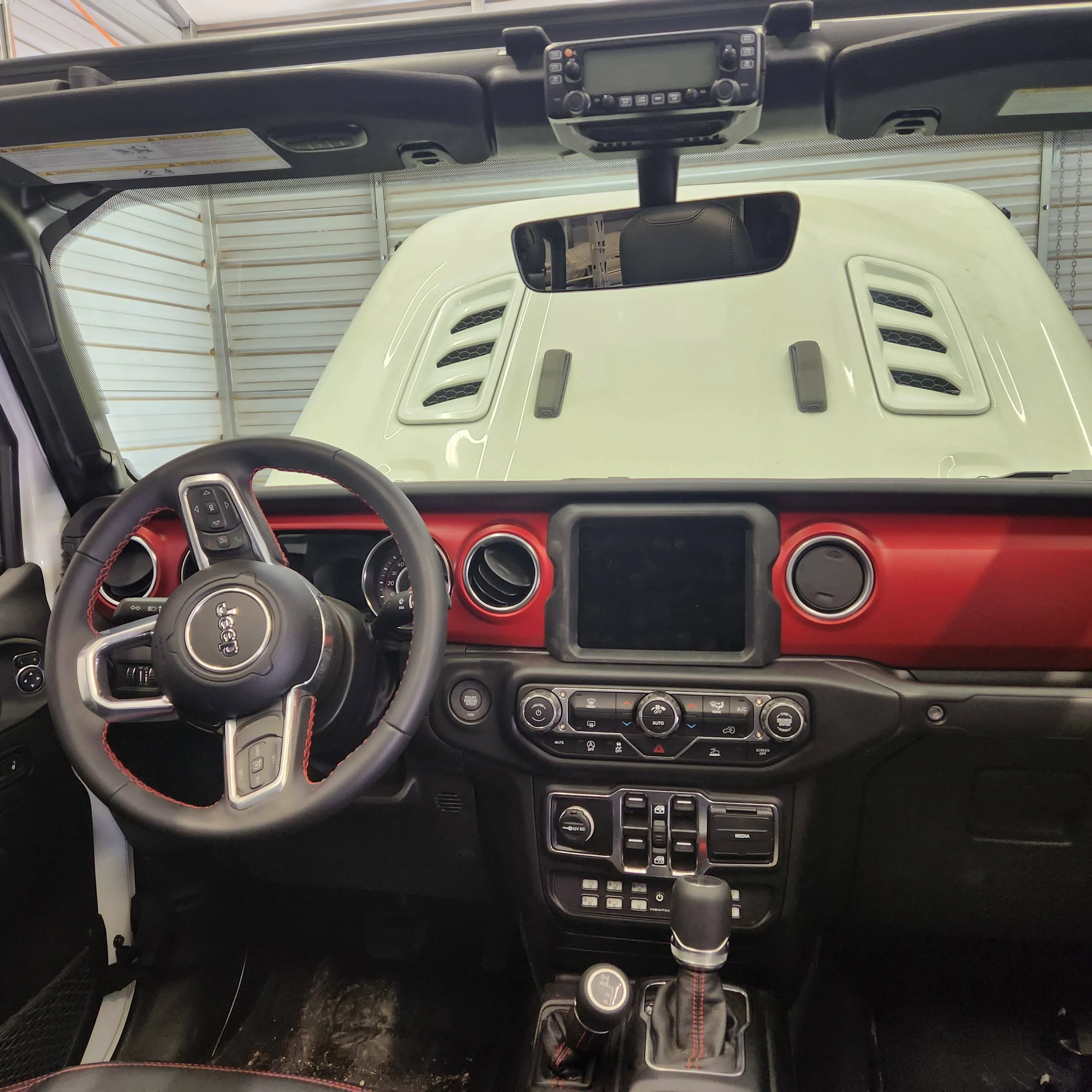 Jeep Gladiator Retro Gladiator build, my modern take on the Old Honcho 20230520_160754