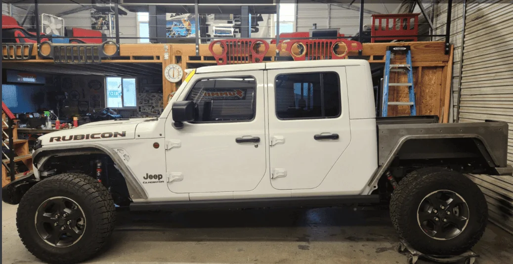 Jeep Gladiator Retro Gladiator build, my modern take on the Old Honcho Screen Shot 2023-10-30 at 7.10.47 PM