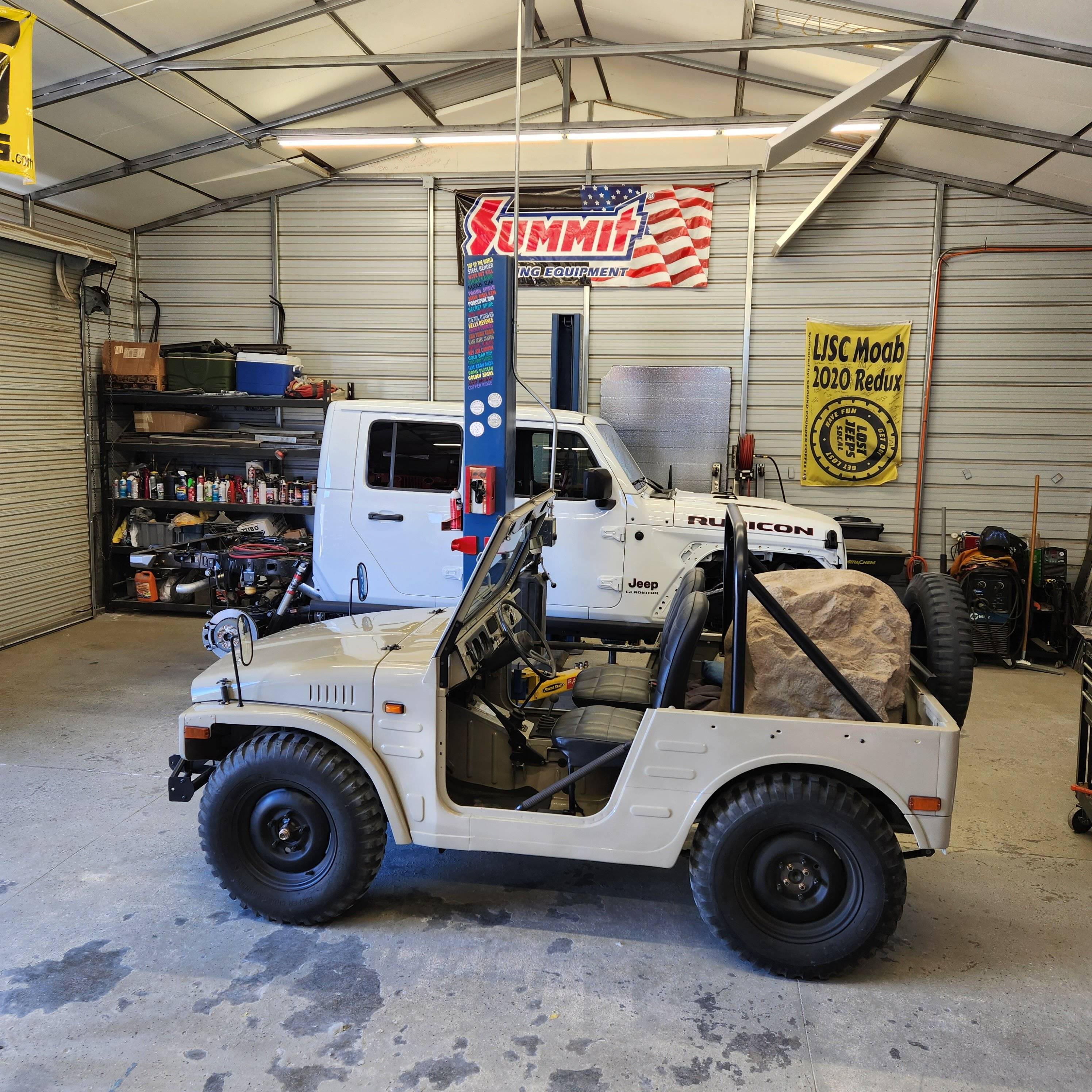 Jeep Gladiator Retro Gladiator build, my modern take on the Old Honcho 20230414_154012