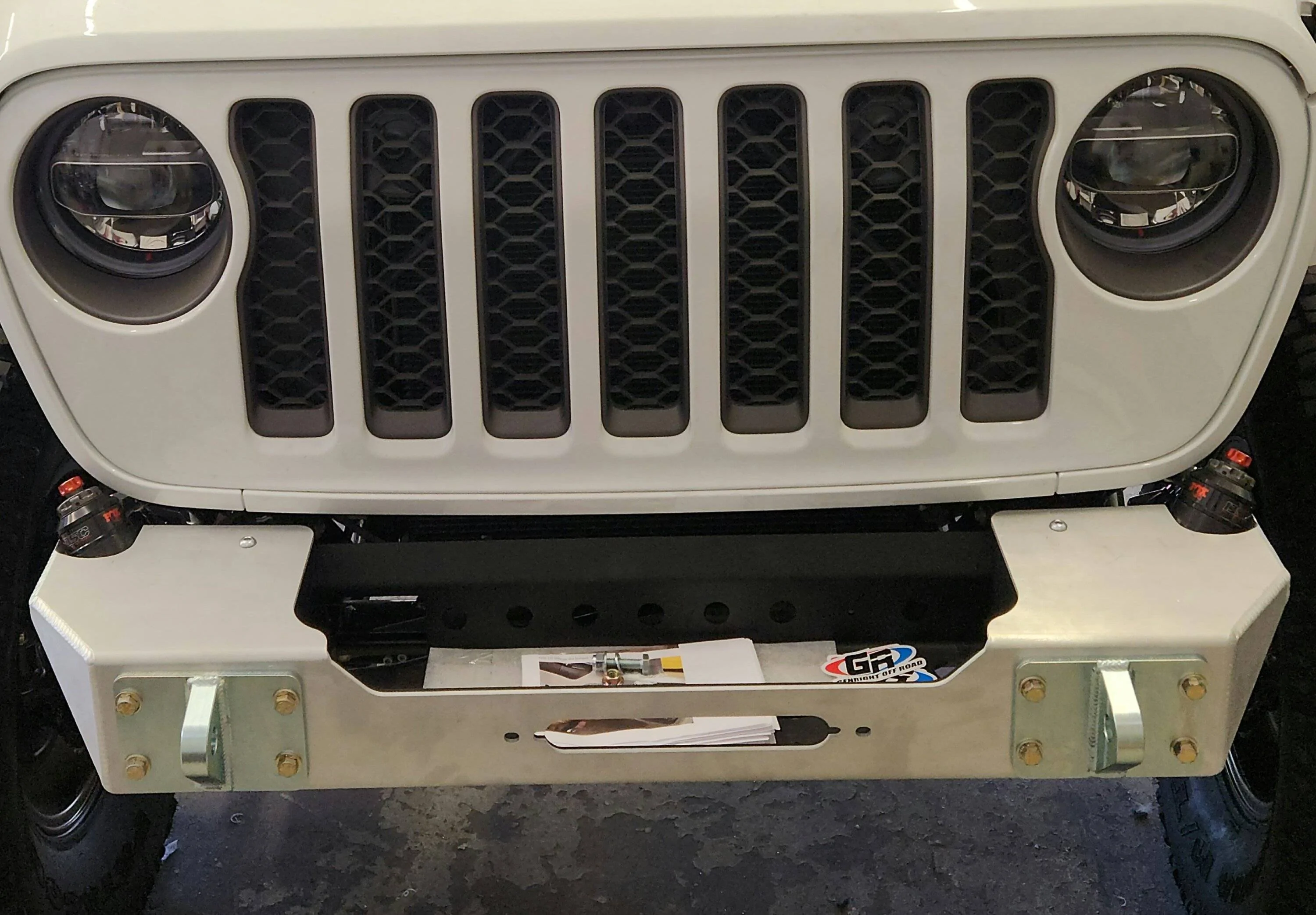Jeep Gladiator Retro Gladiator build, my modern take on the Old Honcho 20230604_152254
