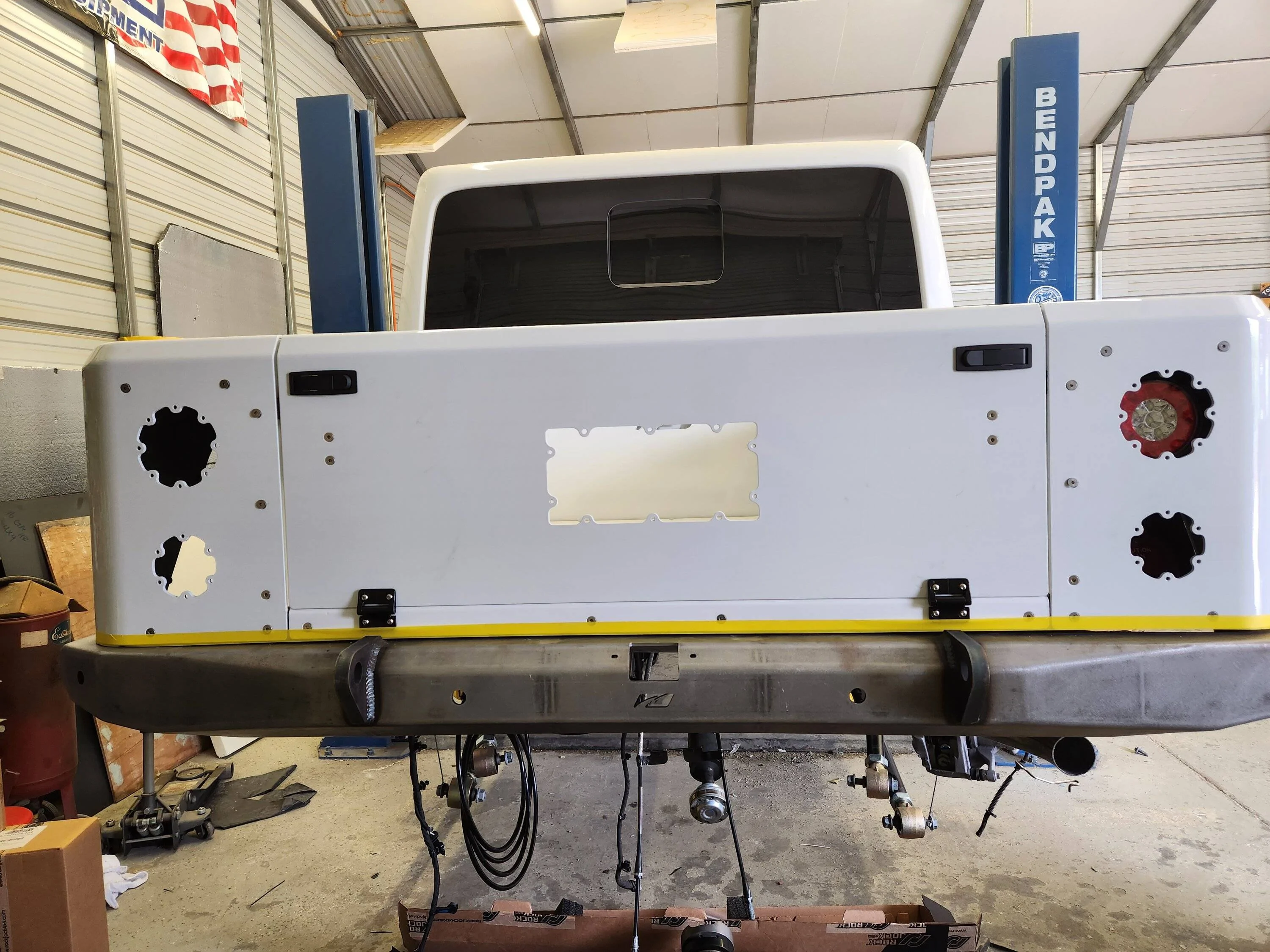 Jeep Gladiator Retro Gladiator build, my modern take on the Old Honcho 20230610_144426