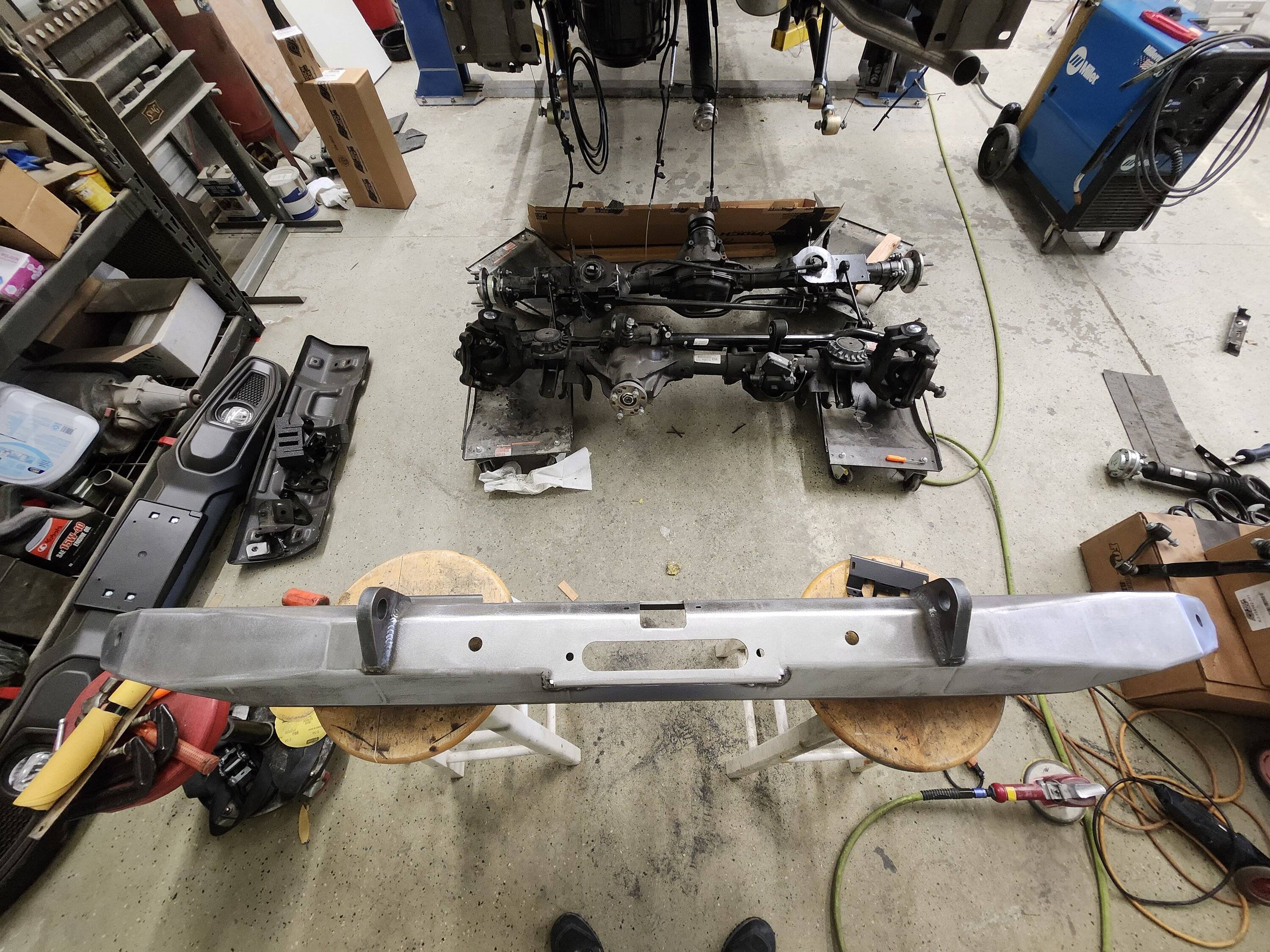 Jeep Gladiator Retro Gladiator build, my modern take on the Old Honcho 20230611_151404