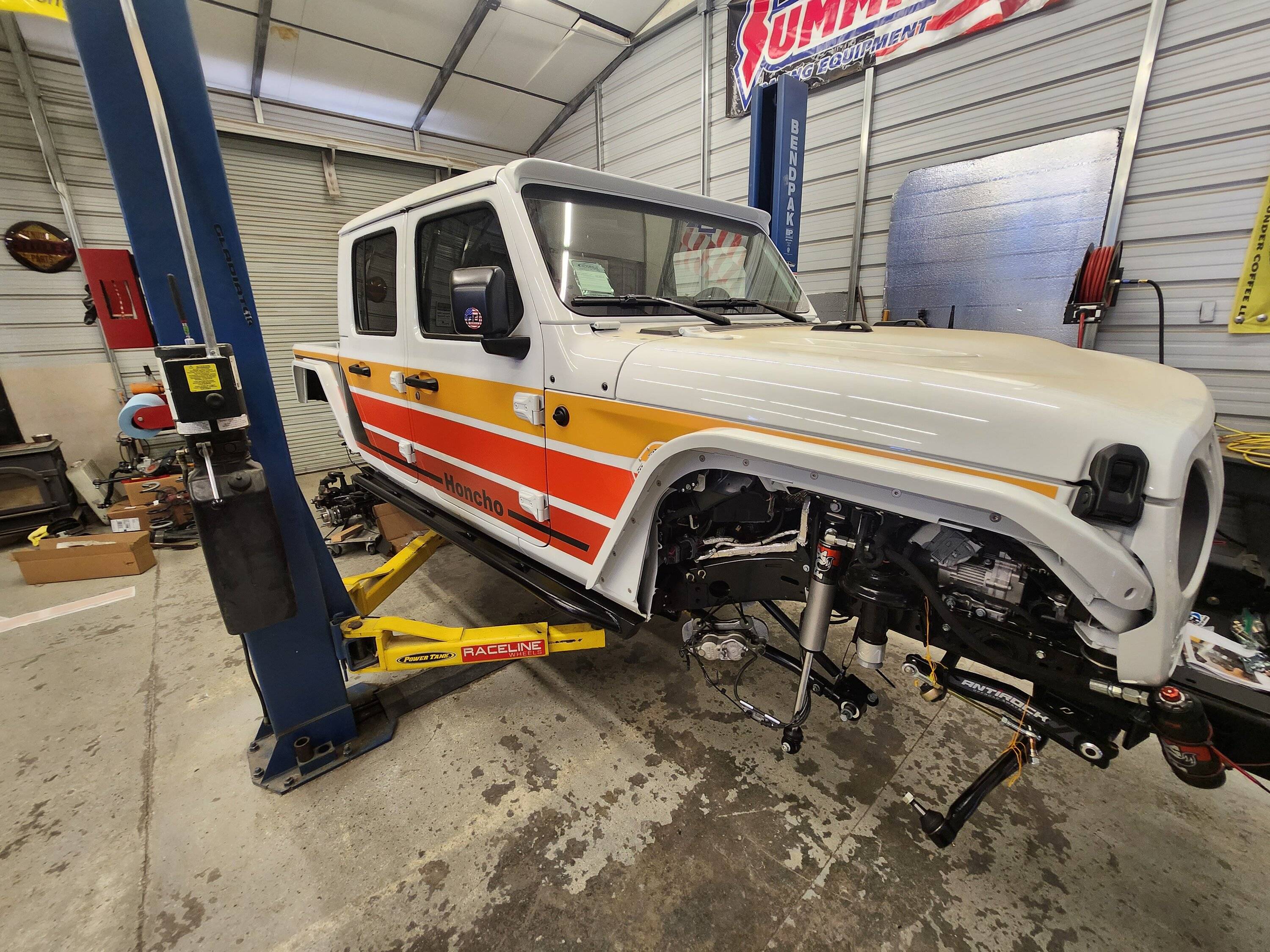 Jeep Gladiator Retro Gladiator build, my modern take on the Old Honcho 20230618_144813