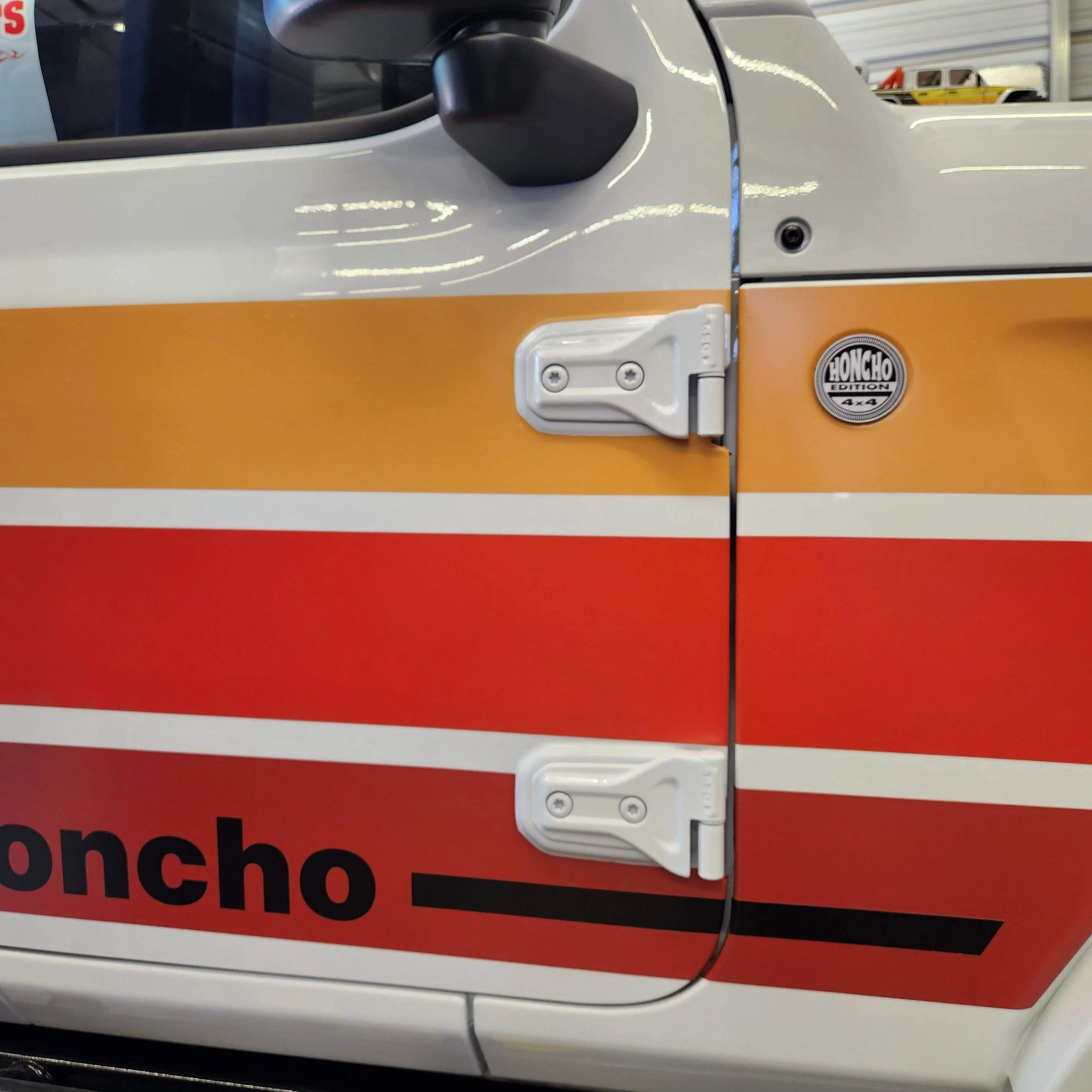 Jeep Gladiator Retro Gladiator build, my modern take on the Old Honcho 20230623_151035