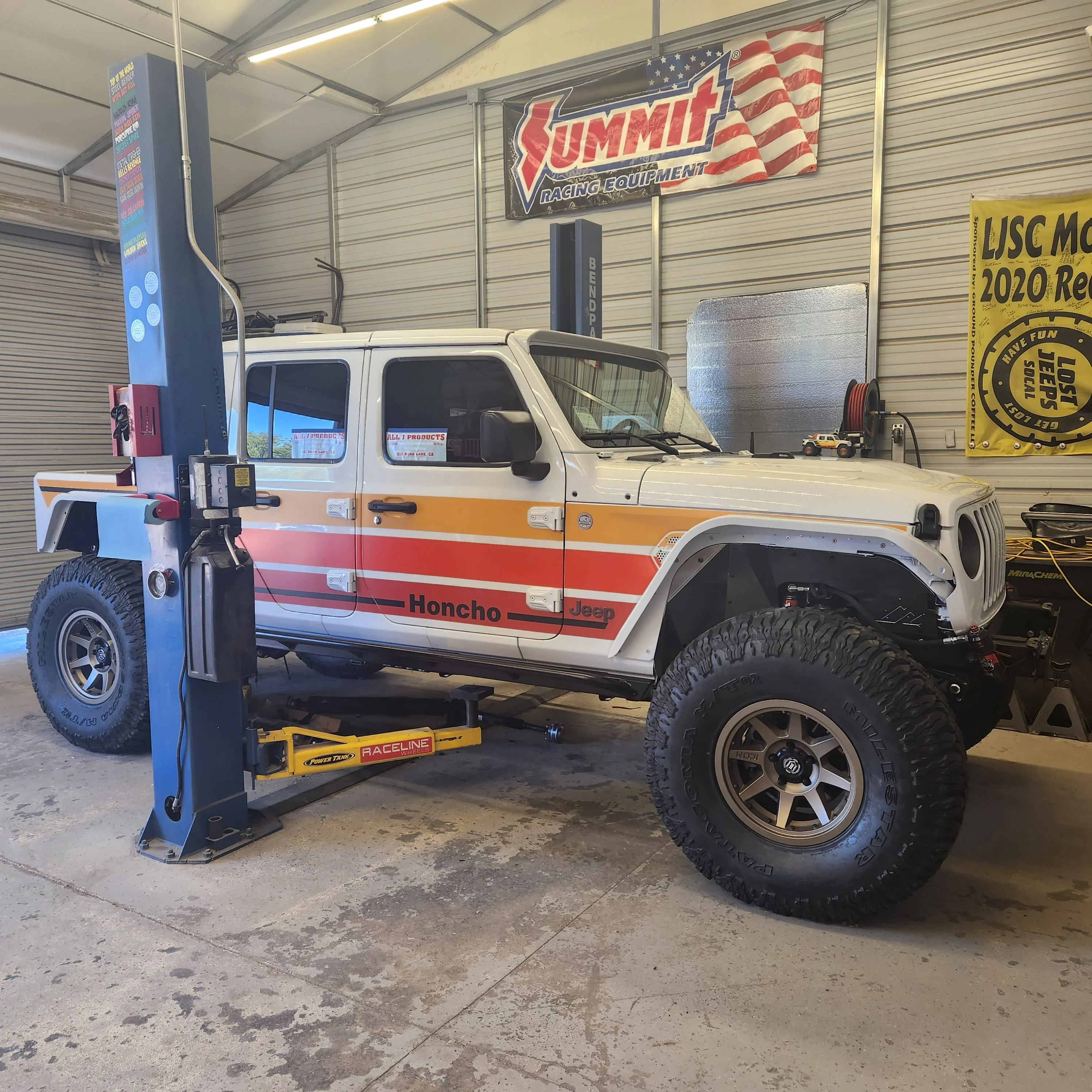 Jeep Gladiator Retro Gladiator build, my modern take on the Old Honcho 20230624_164654