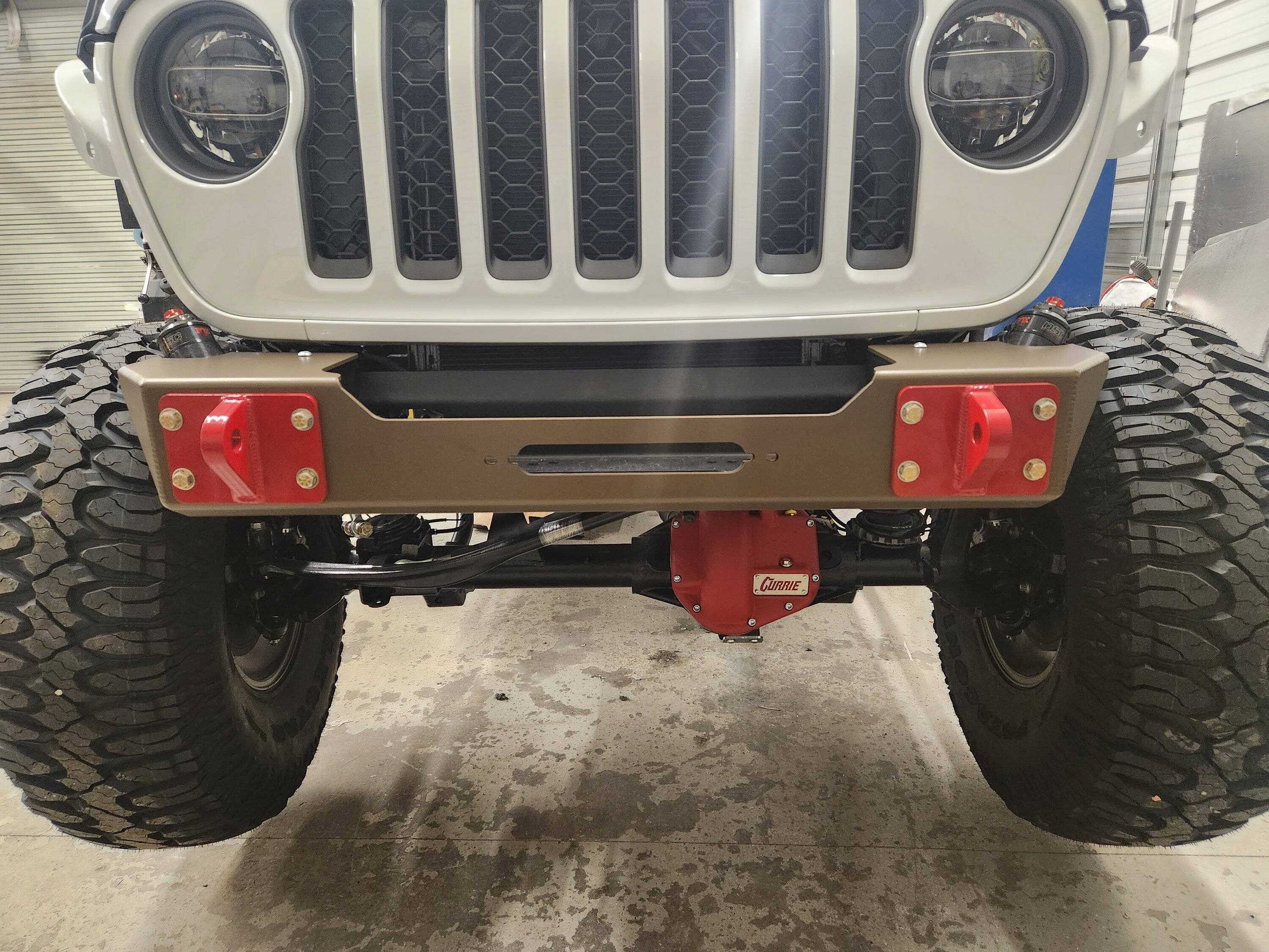 Jeep Gladiator Retro Gladiator build, my modern take on the Old Honcho 20230630_200323