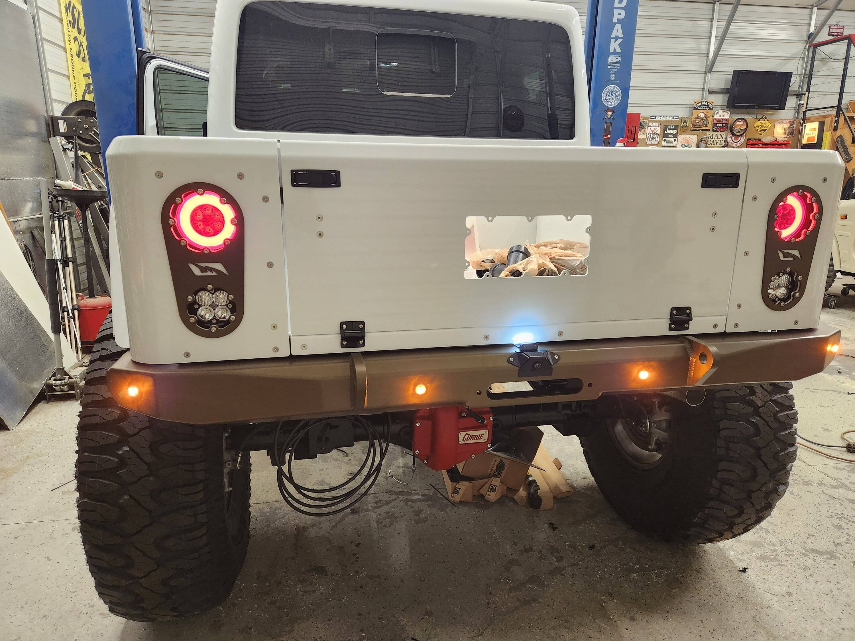 Jeep Gladiator Retro Gladiator build, my modern take on the Old Honcho 20230701_231650