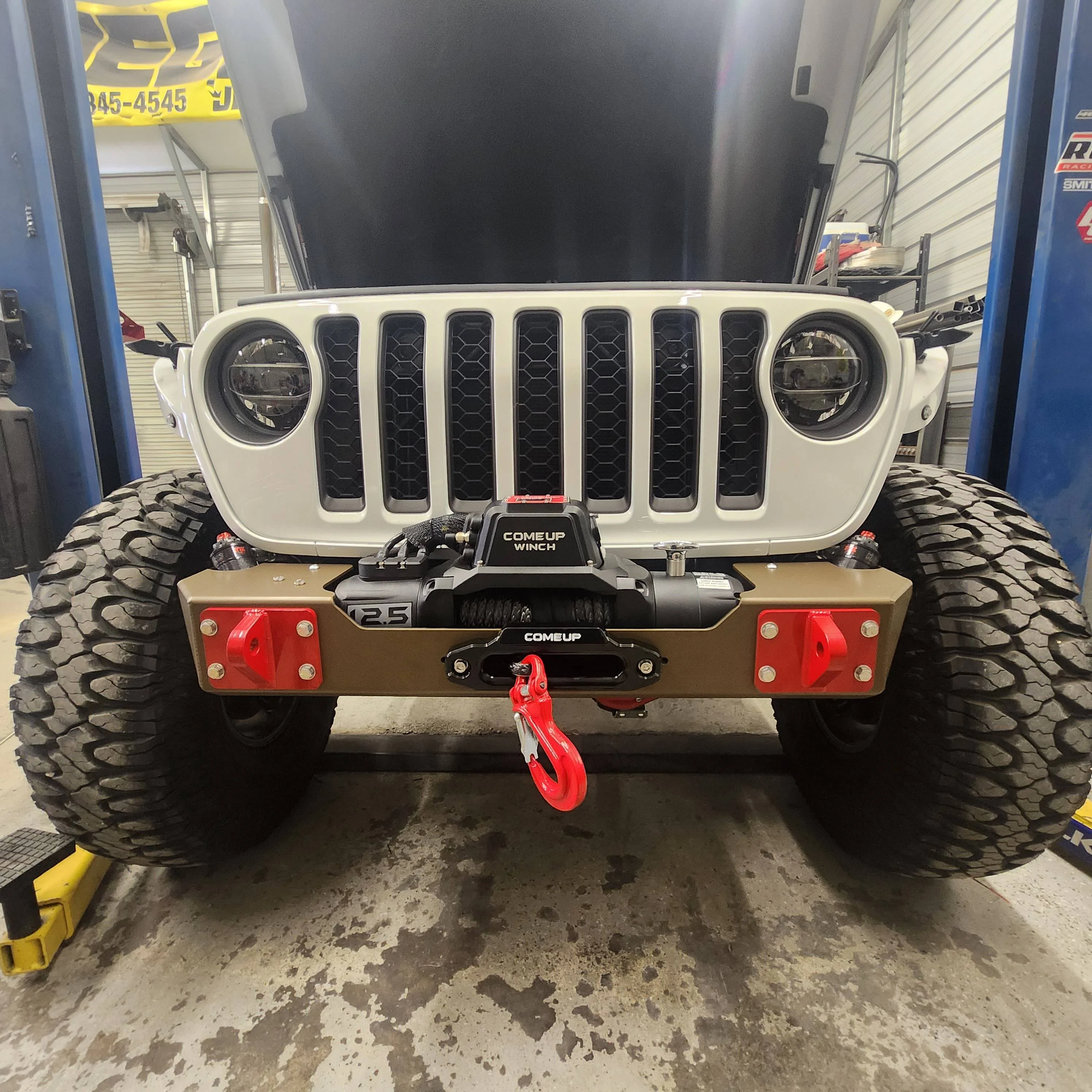 Jeep Gladiator Retro Gladiator build, my modern take on the Old Honcho 20230723_140950