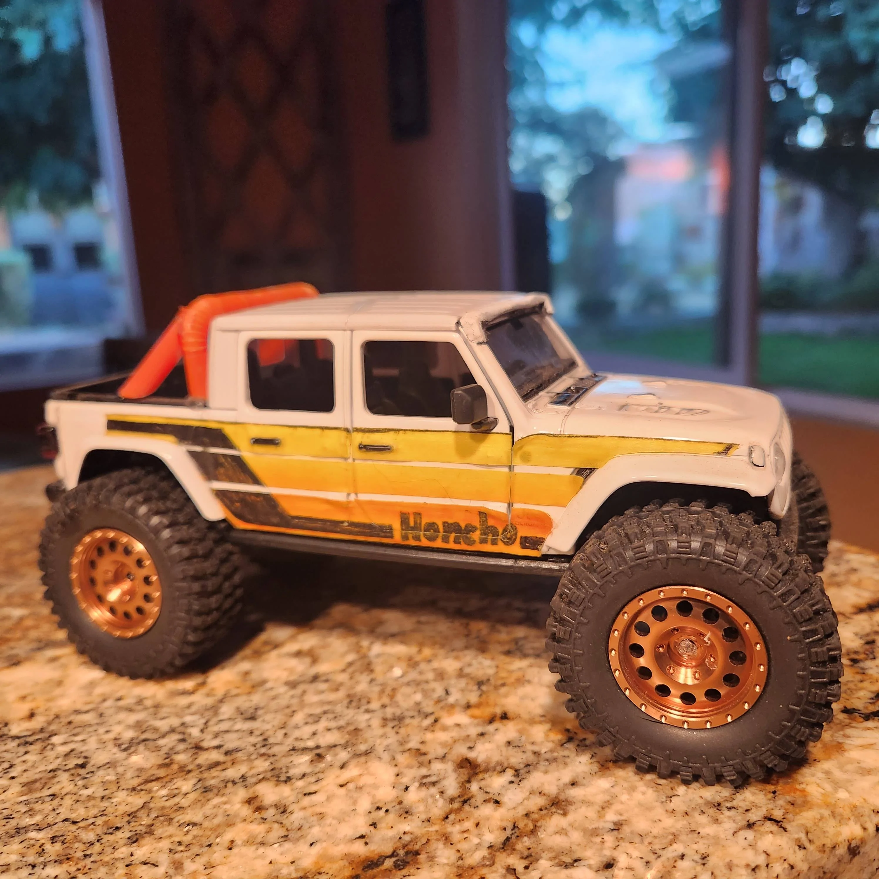 Jeep Gladiator Retro Gladiator build, my modern take on the Old Honcho 20230906_190115