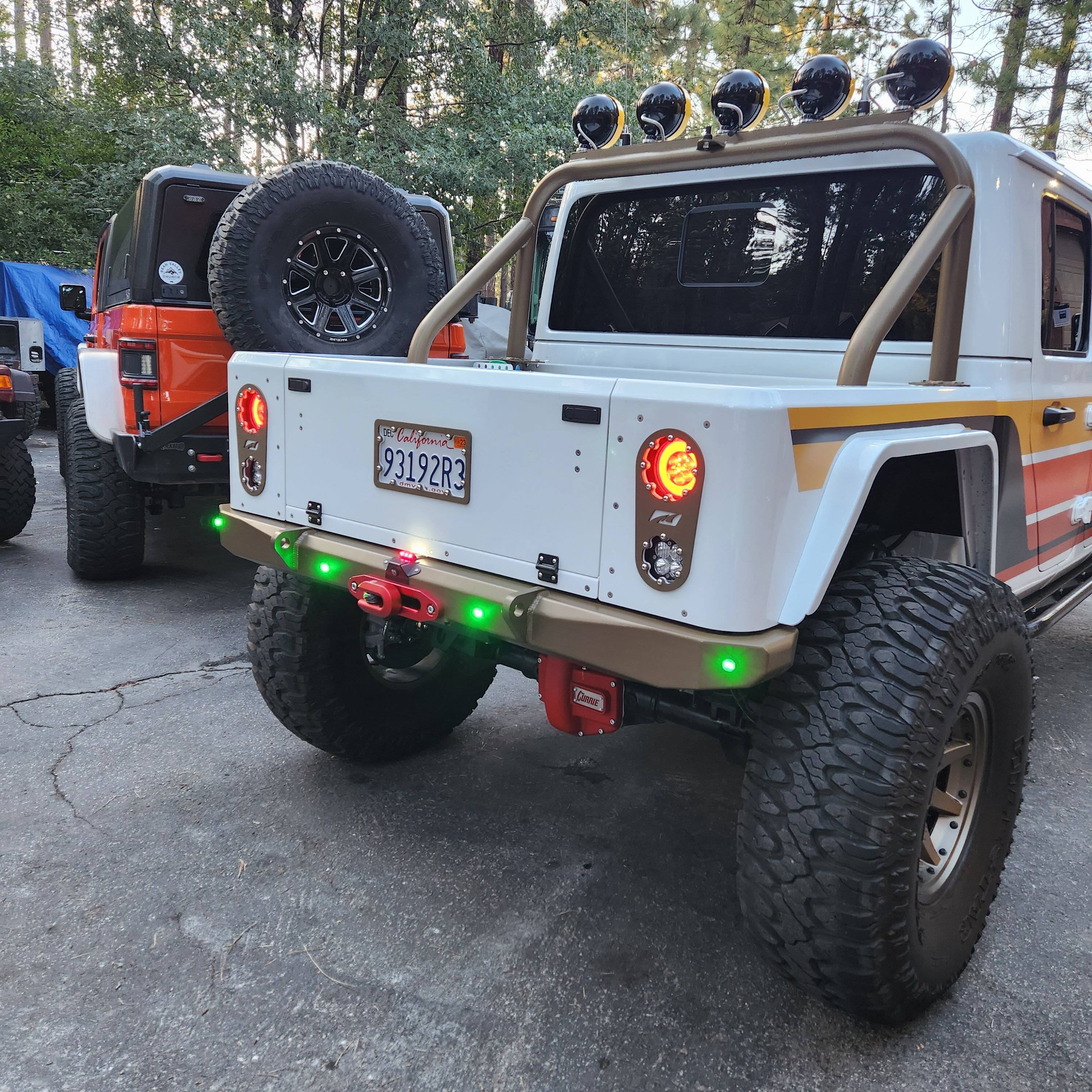 Jeep Gladiator Retro Gladiator build, my modern take on the Old Honcho 20230908_182658
