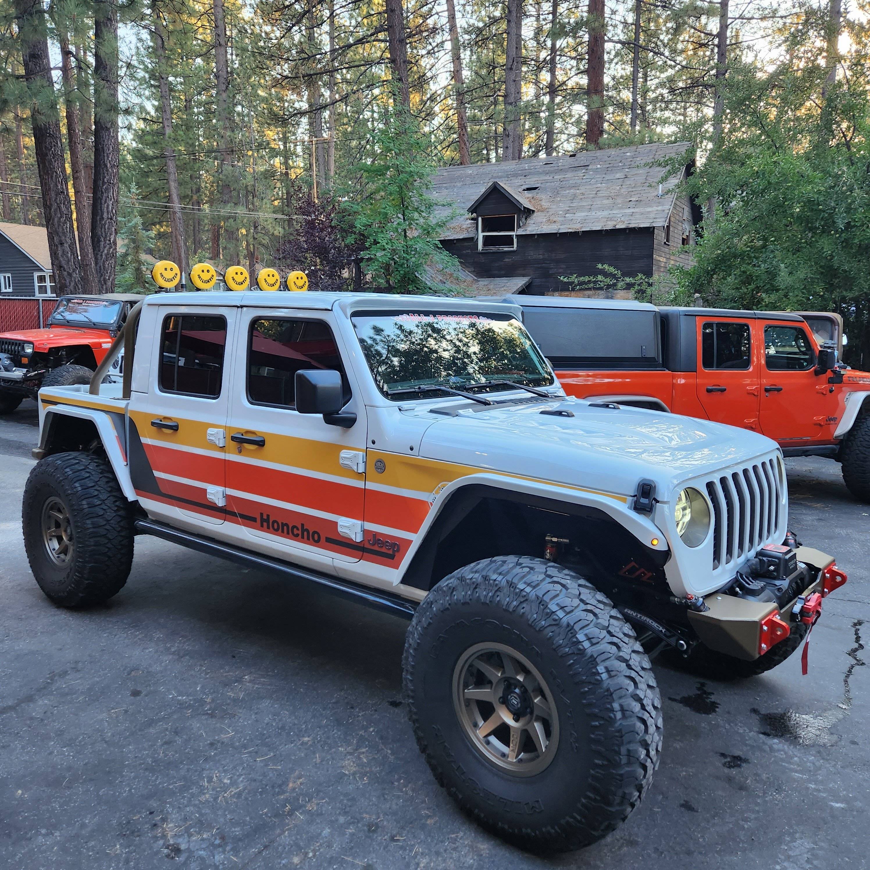 Jeep Gladiator Retro Gladiator build, my modern take on the Old Honcho 20230908_182215