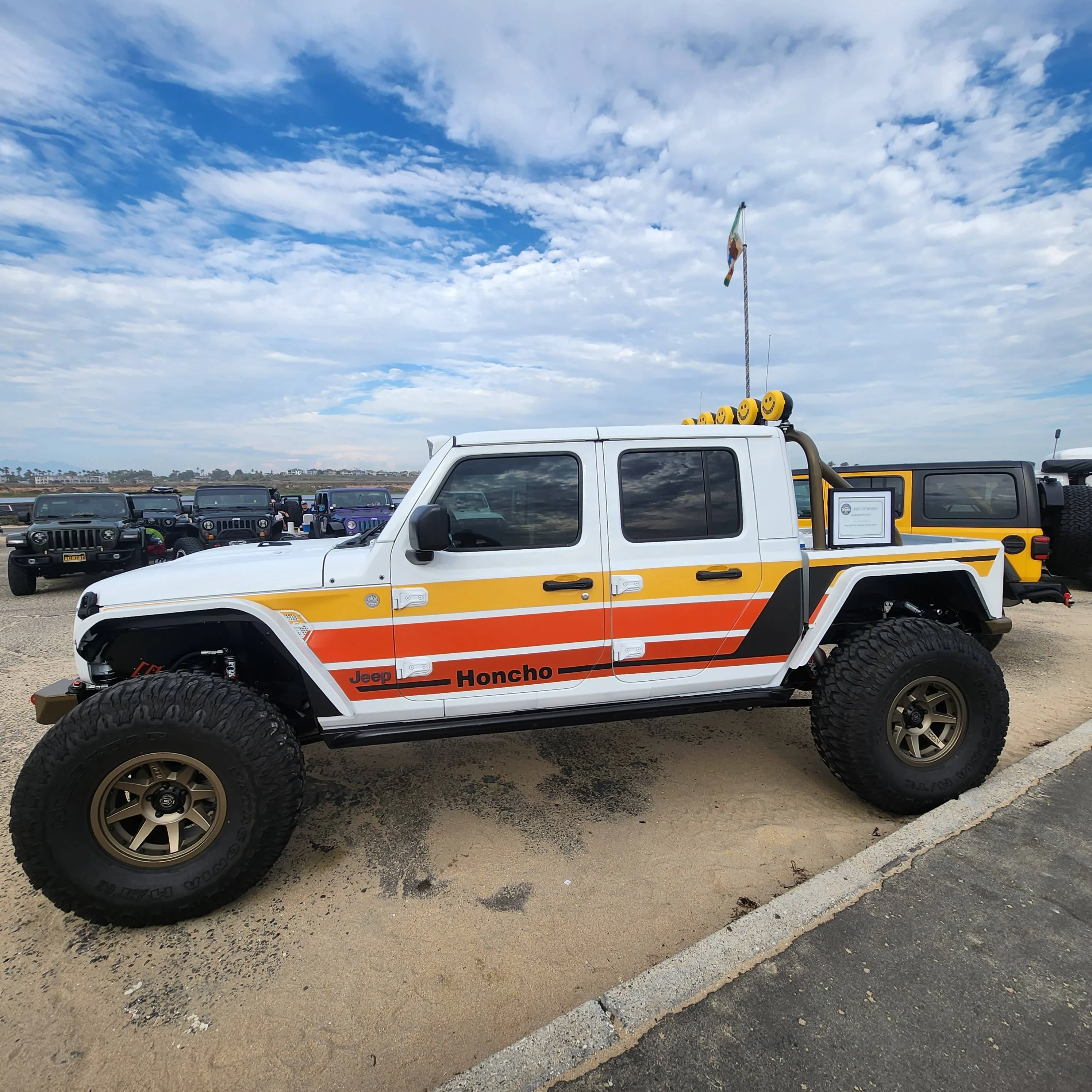 Jeep Gladiator Retro Gladiator build, my modern take on the Old Honcho 20230909_170620