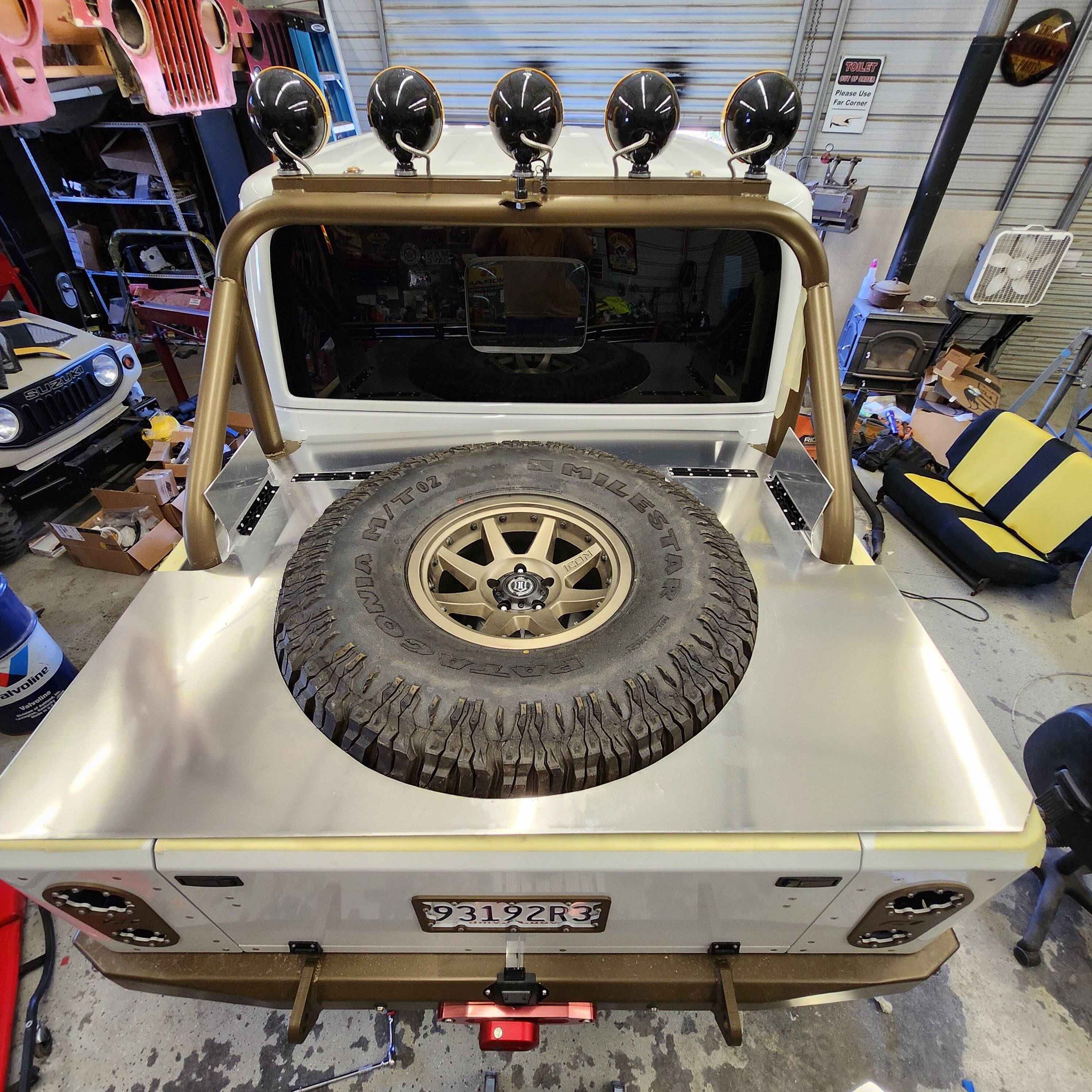 Jeep Gladiator Retro Gladiator build, my modern take on the Old Honcho 20231003_160135