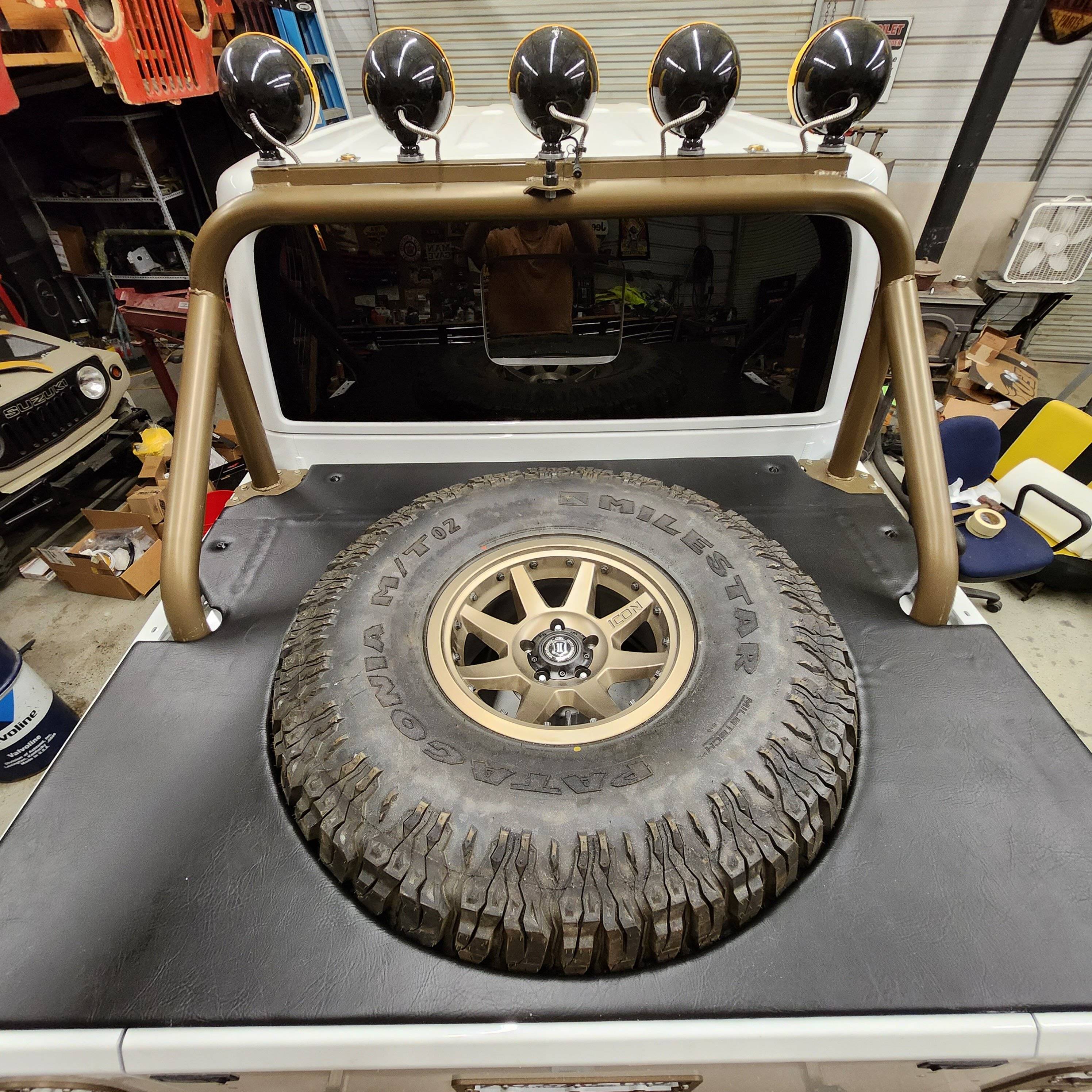 Jeep Gladiator Retro Gladiator build, my modern take on the Old Honcho 20231003_211901