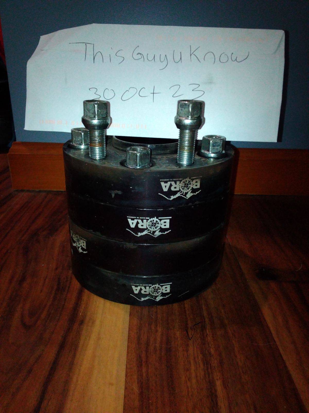 Jeep Gladiator Bora 1.25" wheel Spacers 171360