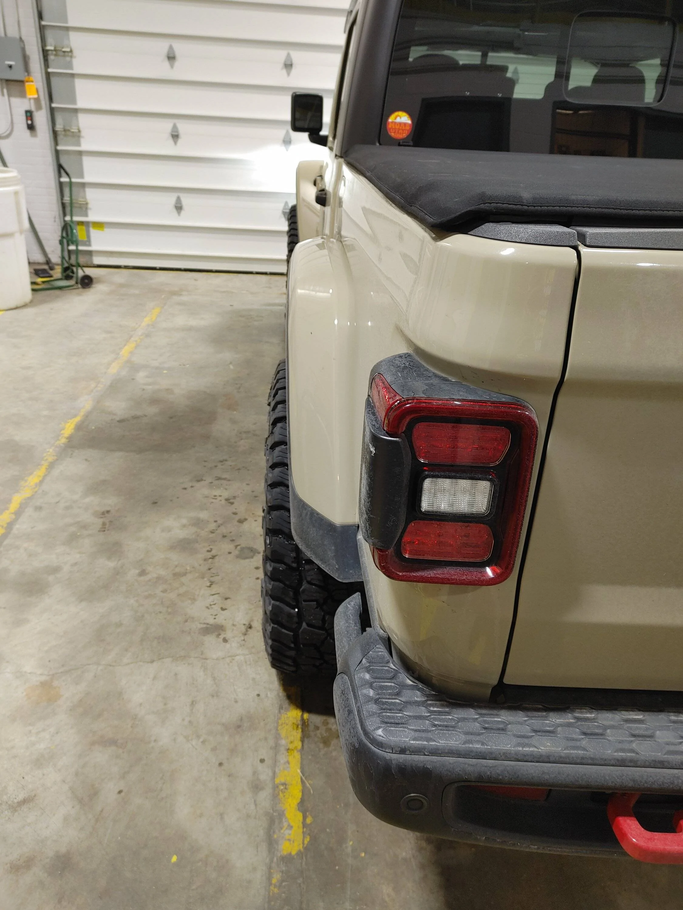Jeep Gladiator Bora 1.25" wheel Spacers 1219221432