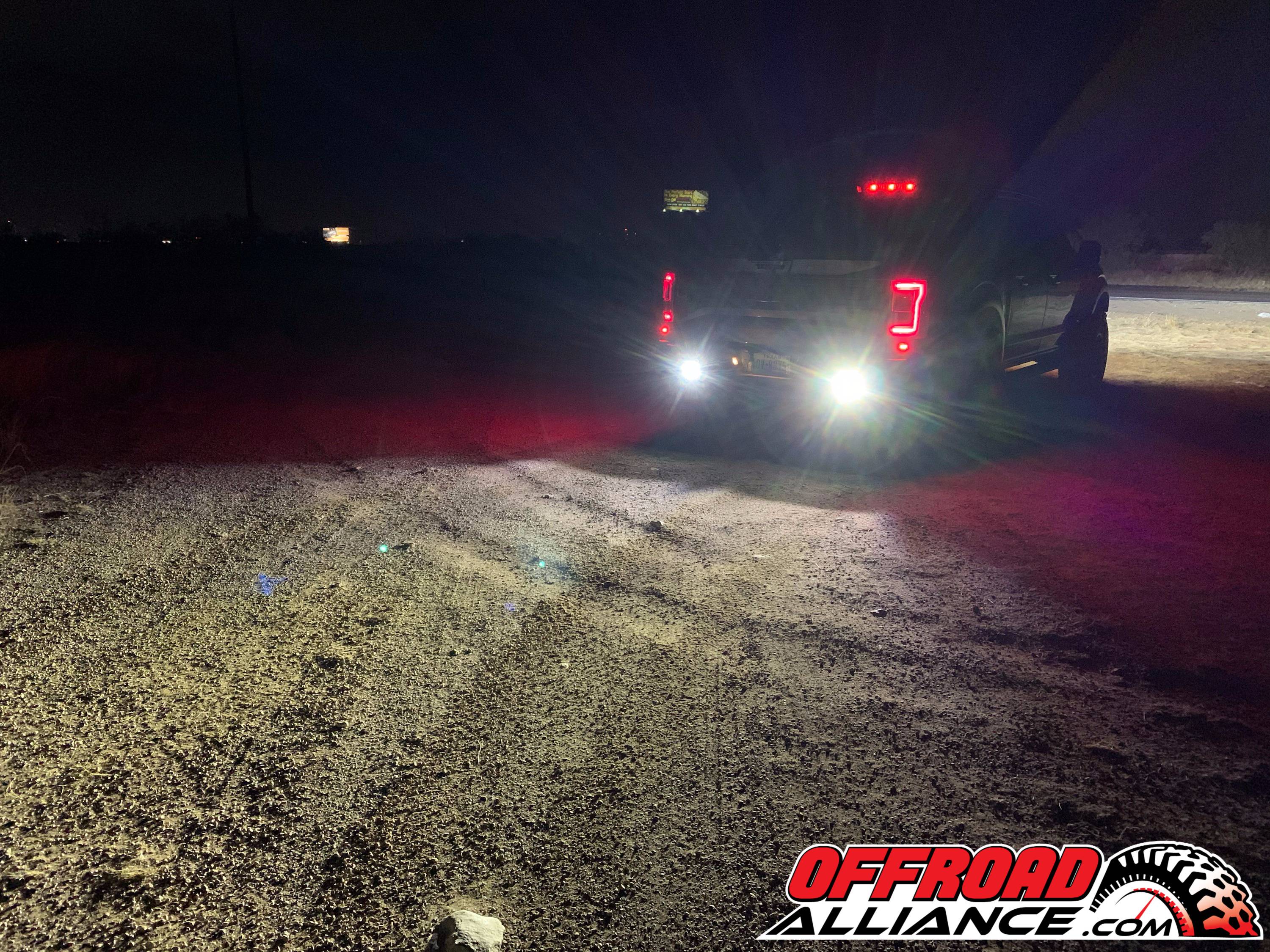 Jeep Gladiator Installed Baja Designs Dual Reverse Lights ywdbJ35