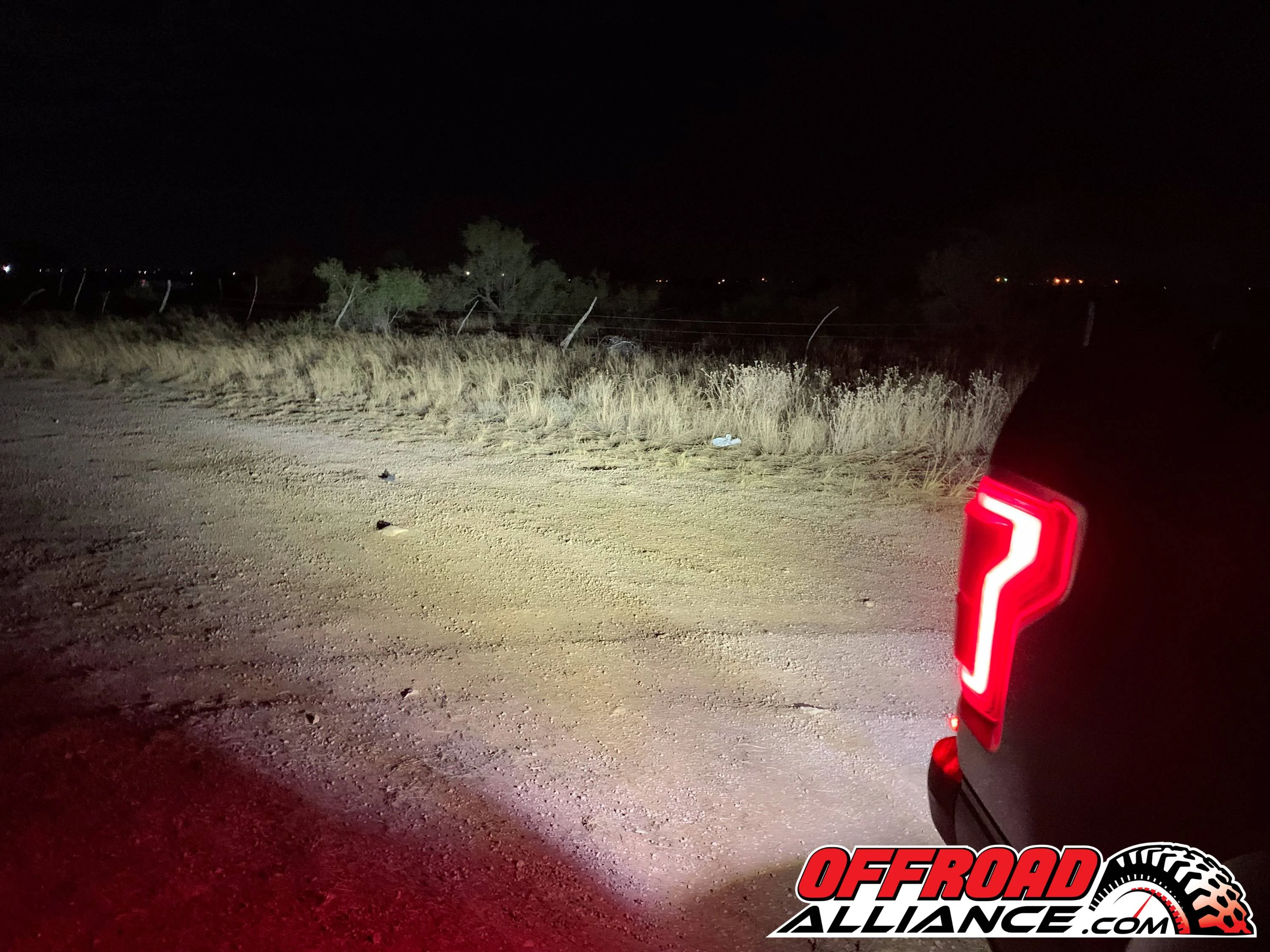 Jeep Gladiator Installed Baja Designs Dual Reverse Lights wYD0ASO