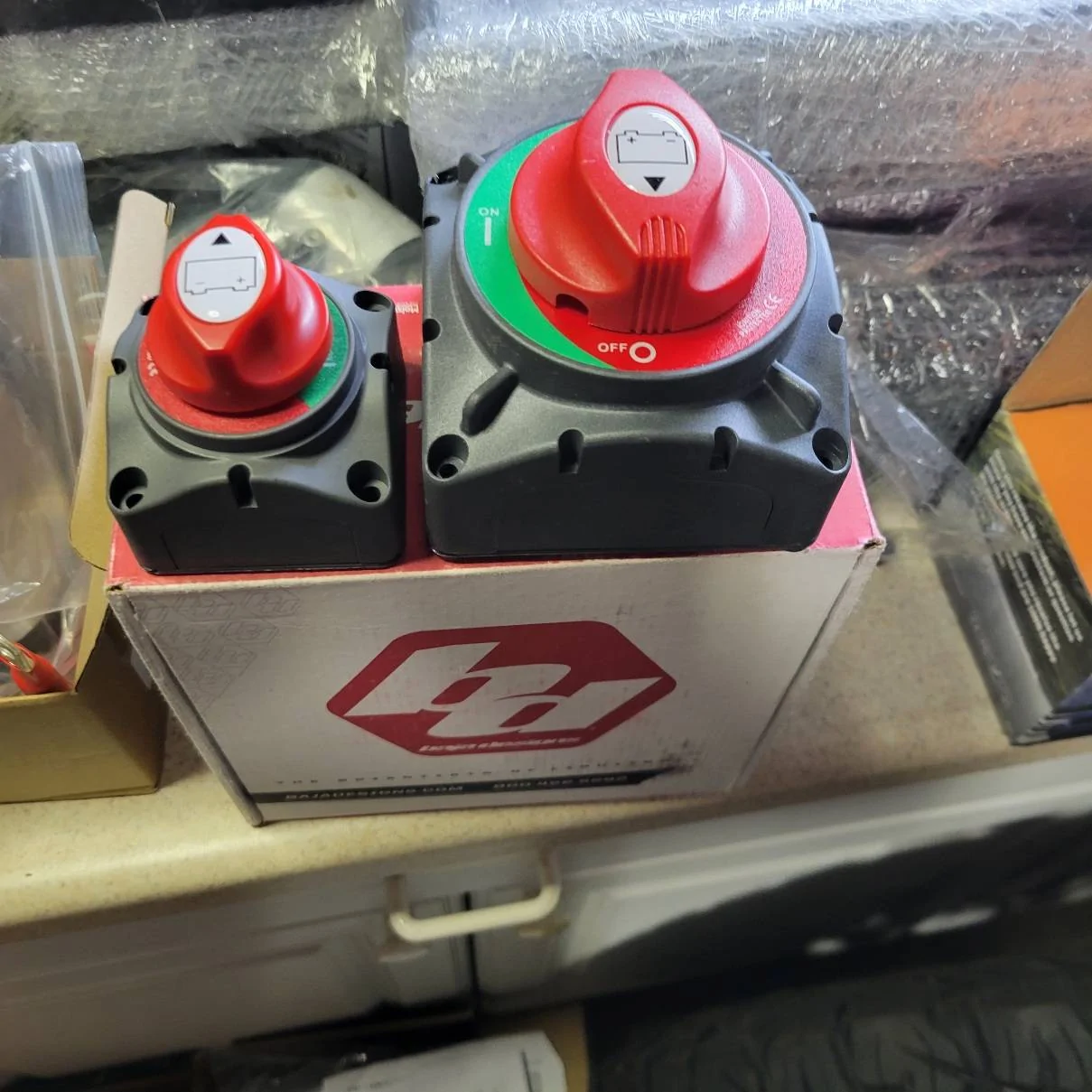Jeep Gladiator Winch (Zeon 10s) Shutoff Switch. 20231029_123729