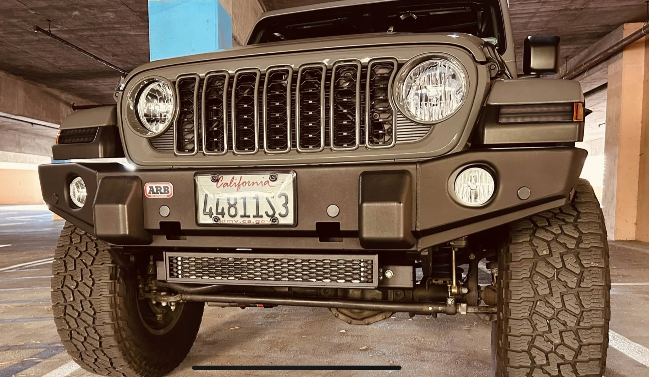 Jeep Gladiator Diesel cooling options and ideas IMG_8022