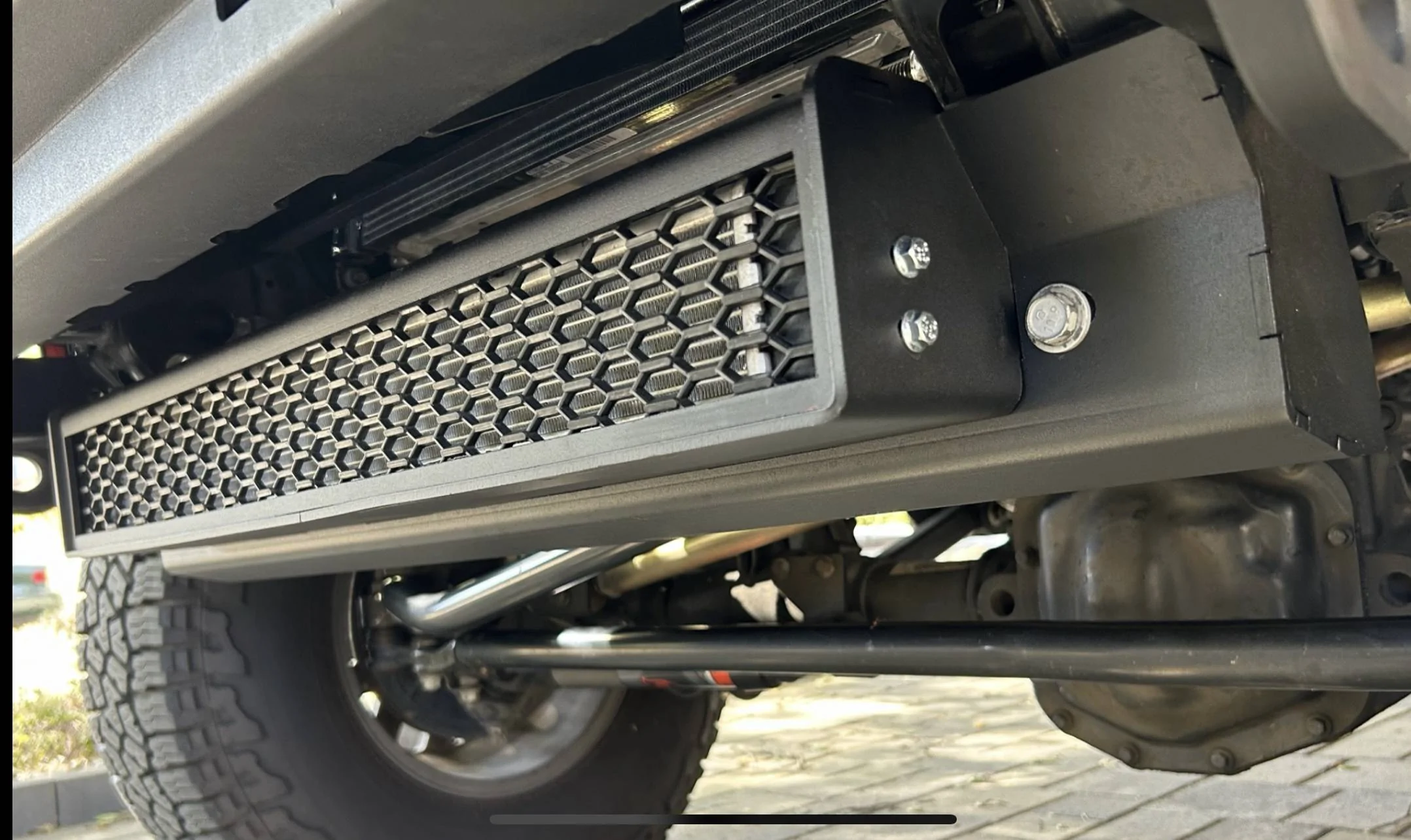 Jeep Gladiator Diesel cooling options and ideas IMG_8021