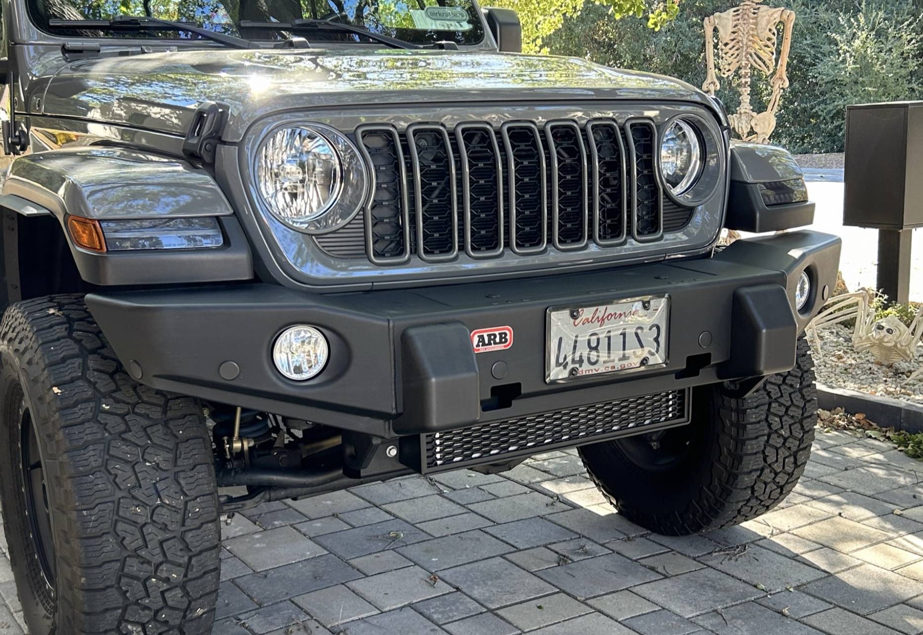 Jeep Gladiator Diesel cooling options and ideas IMG_8023