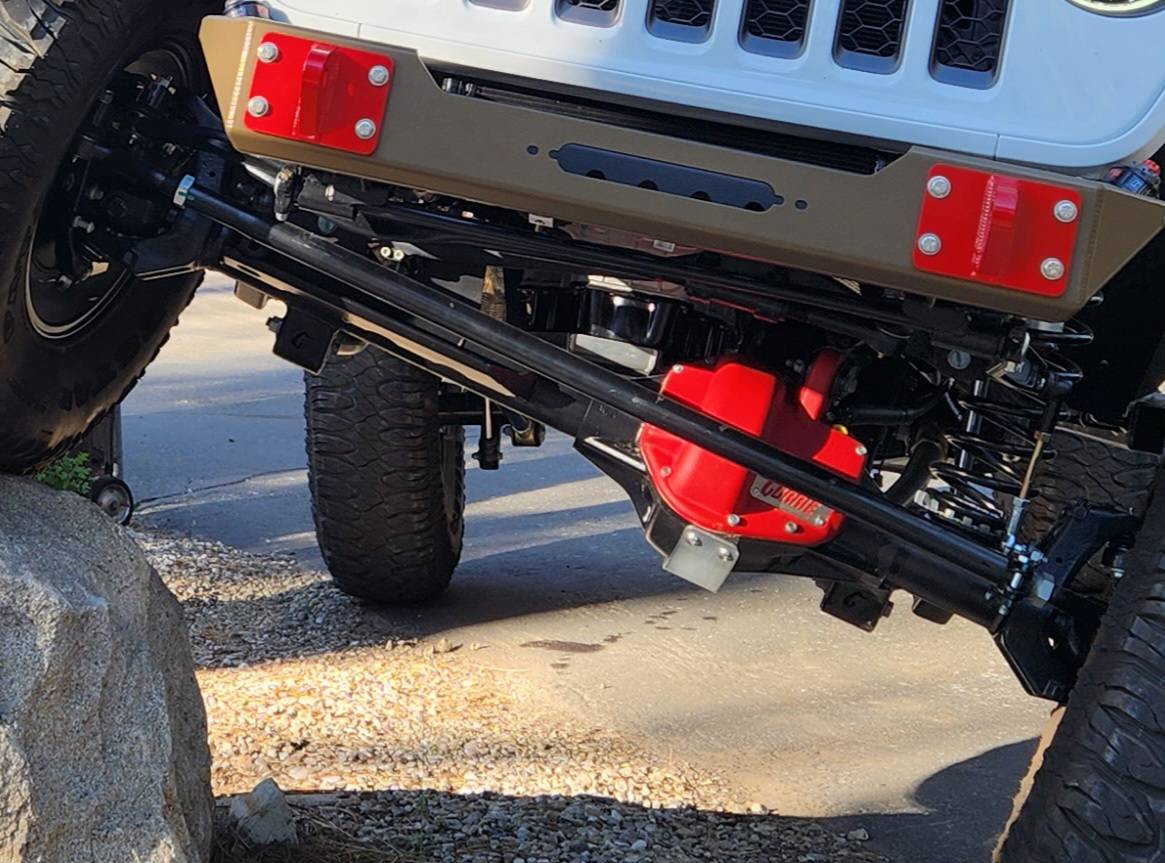 Jeep Gladiator Retro Gladiator build, my modern take on the Old Honcho 20230717_175709