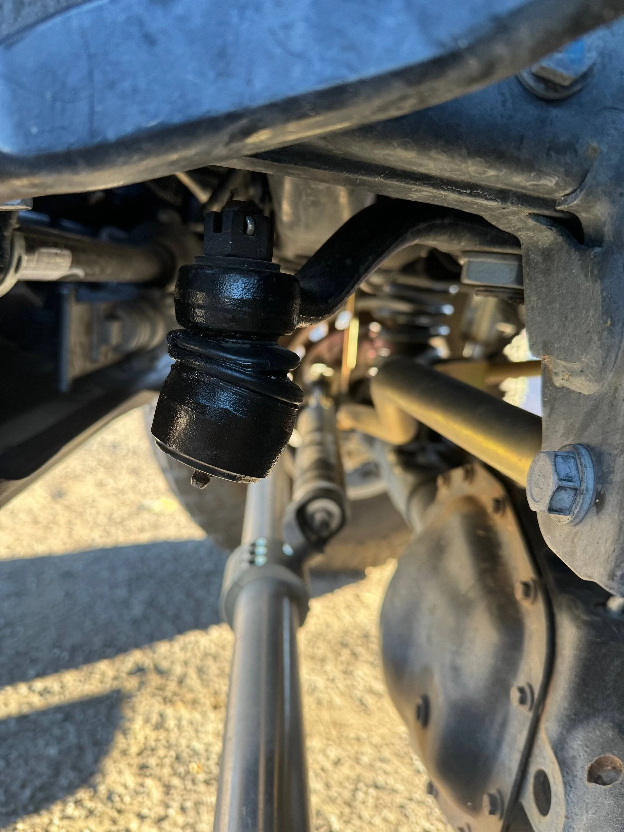 Jeep Gladiator Starting to track down a wobble/shimmy steering 3