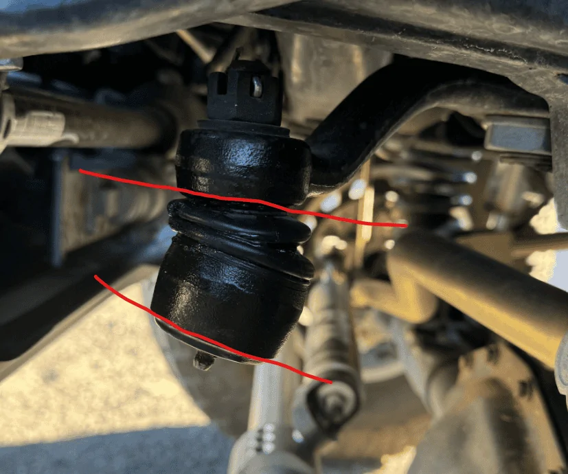 Jeep Gladiator Starting to track down a wobble/shimmy 1698857343983