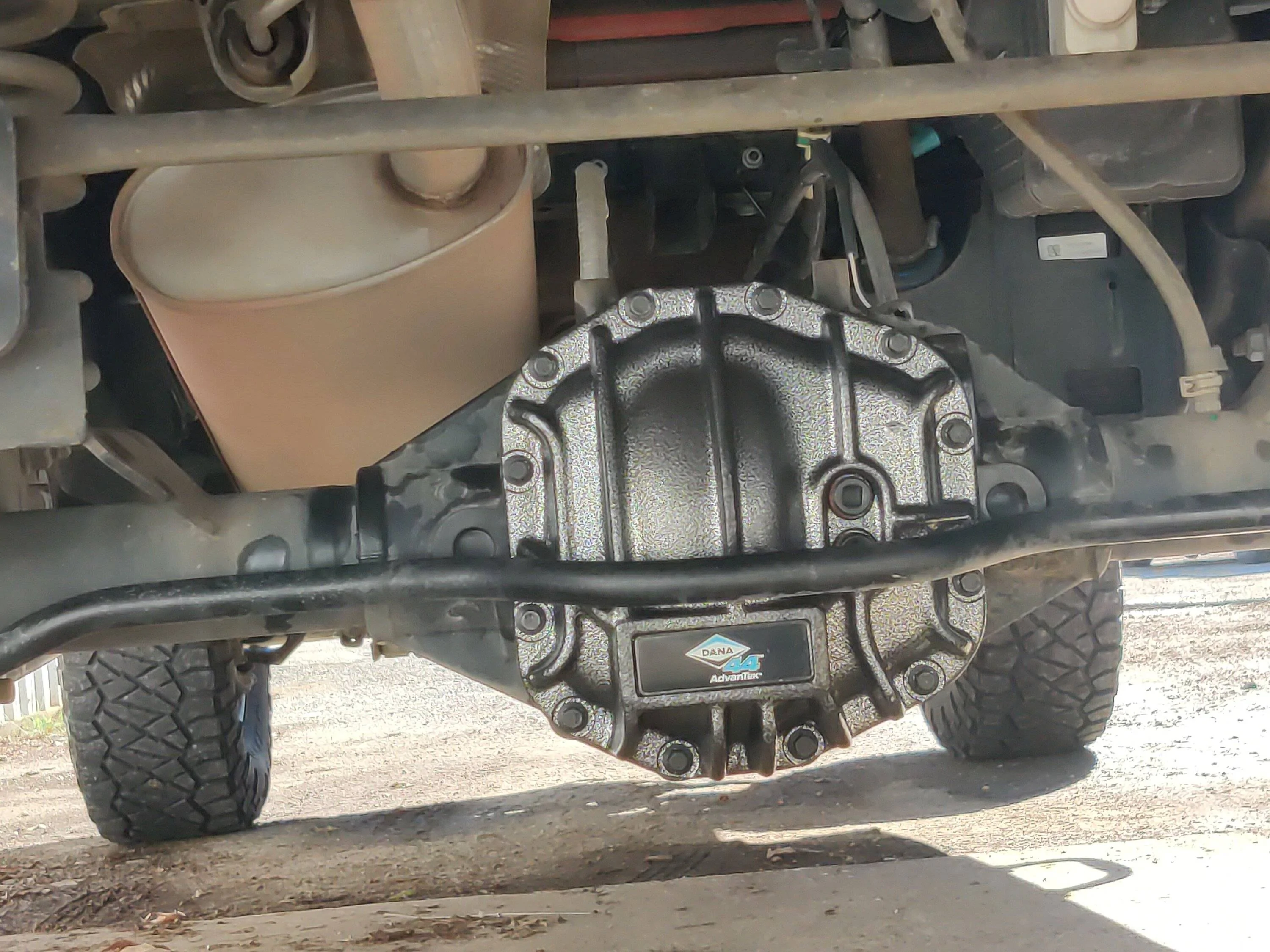 Jeep Gladiator Gear swap started 2023-11-01-11-39-59-454