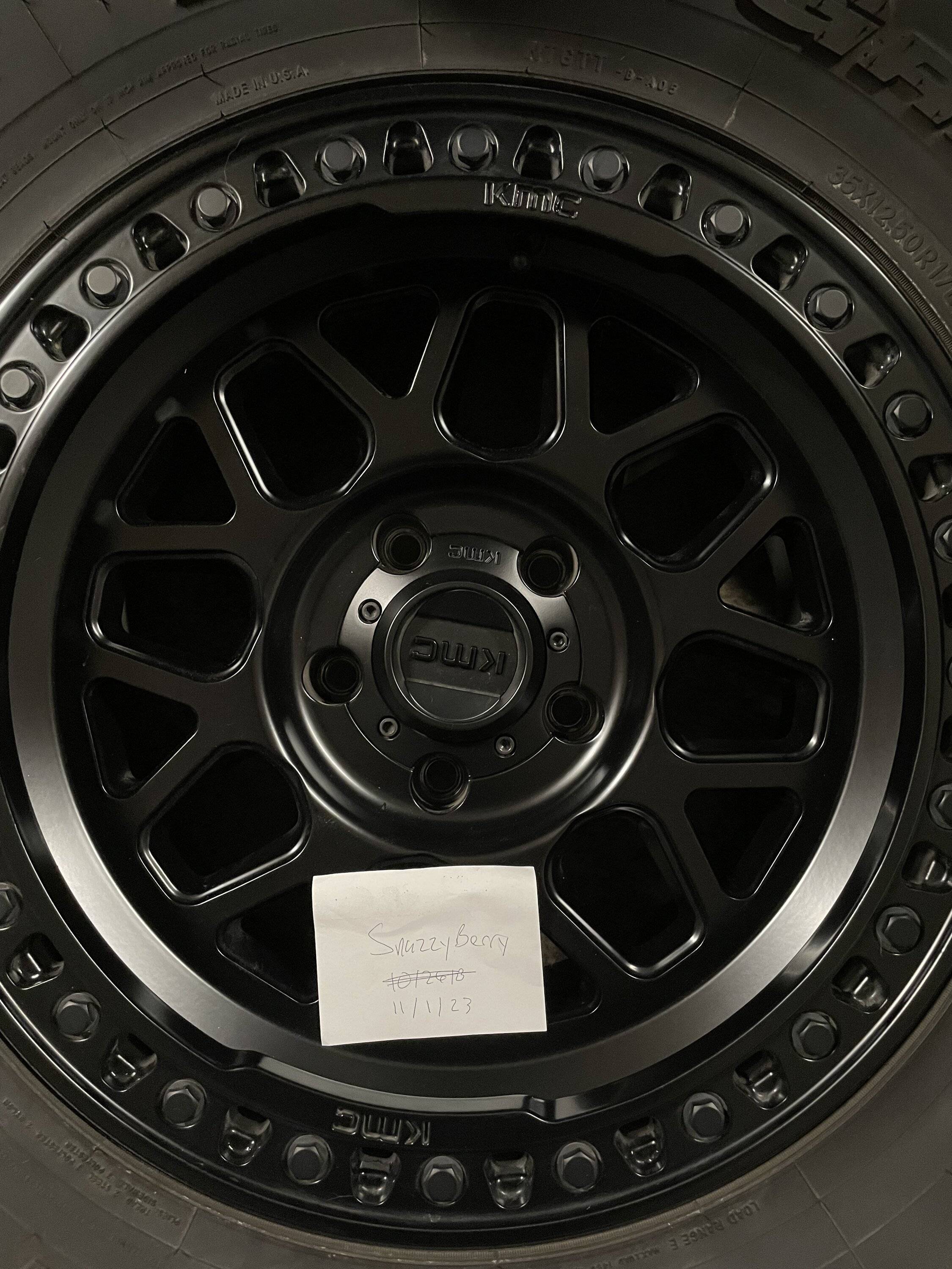 Jeep Gladiator (5) KMC GRS 549 and Nitto Trail Grapplers 35x12.5 r17 IMG_4491