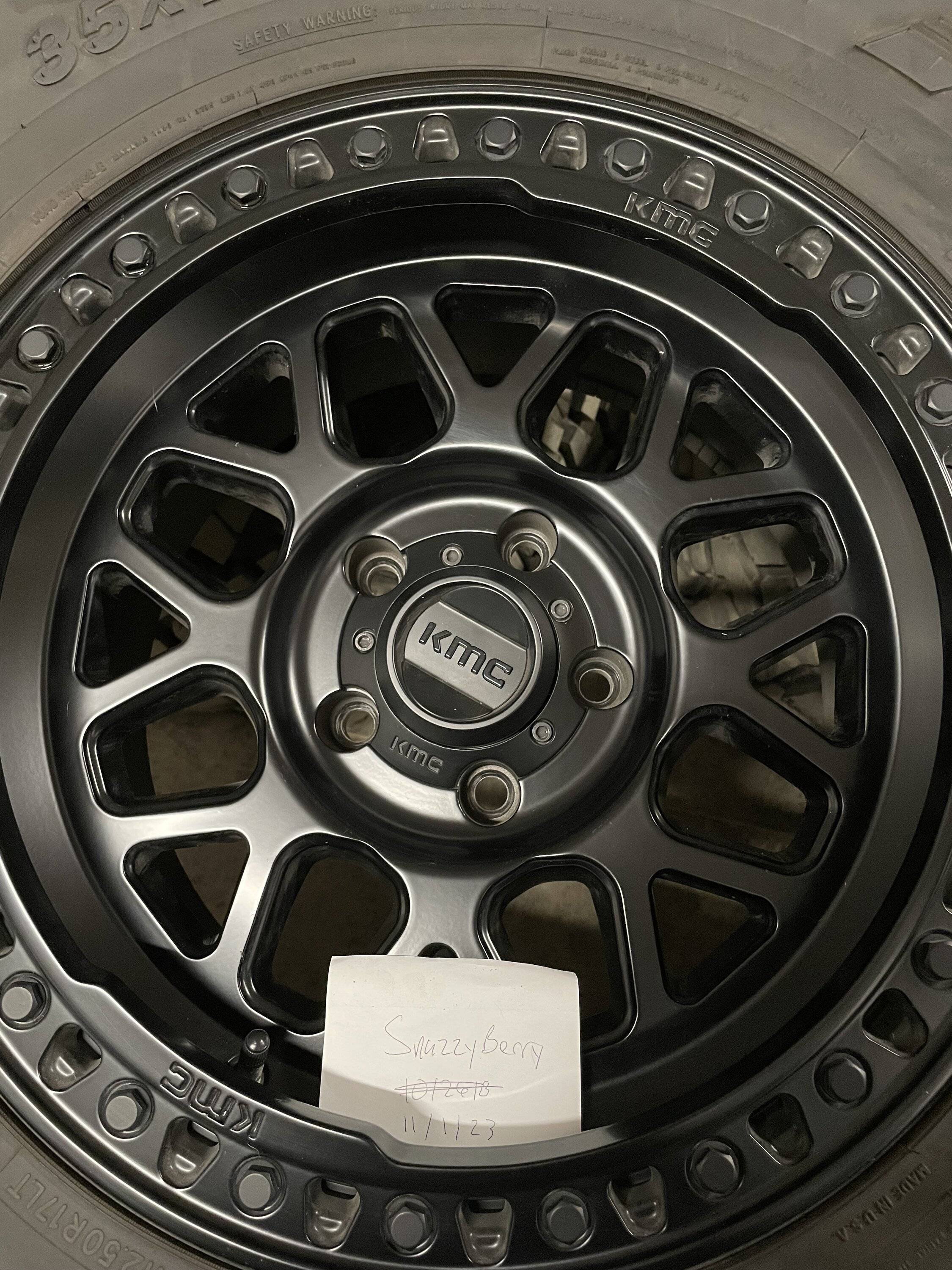 Jeep Gladiator (5) KMC GRS 549 and Nitto Trail Grapplers 35x12.5 r17 IMG_4489