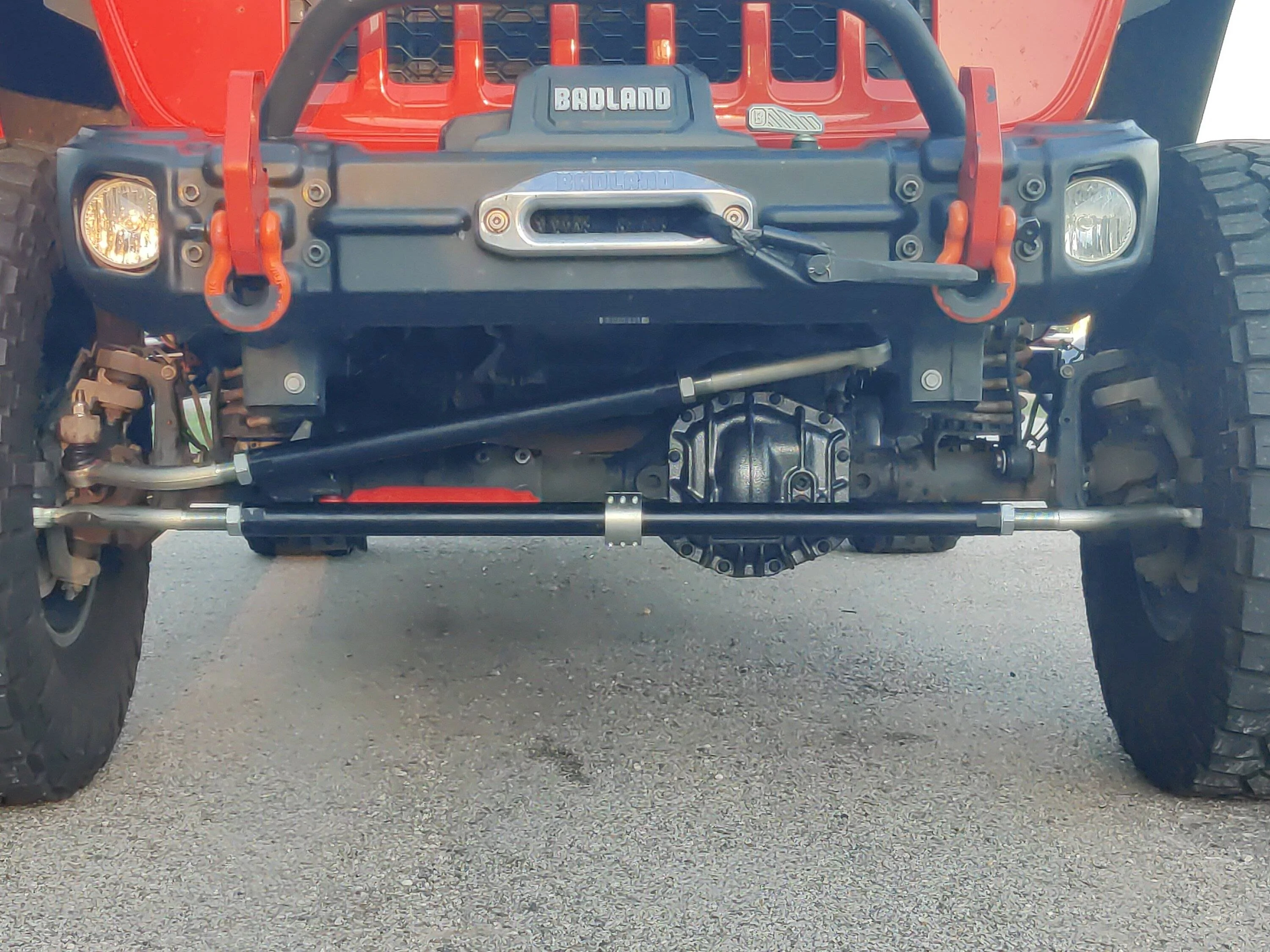 Jeep Gladiator Rusty's HD Steering 2023-11-01-18-04-57-577